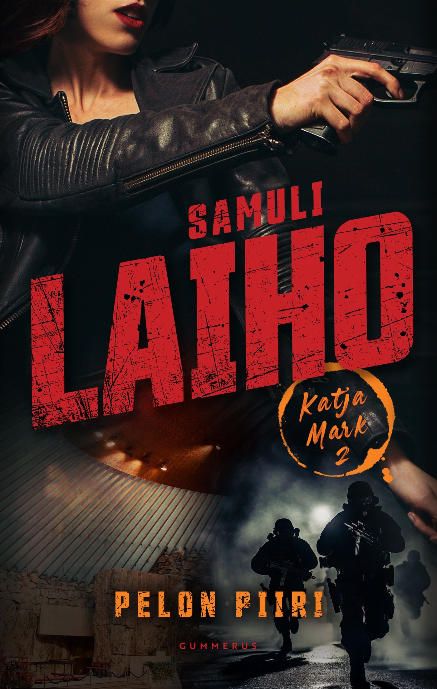 Samuli Laiho : Pelon piiri