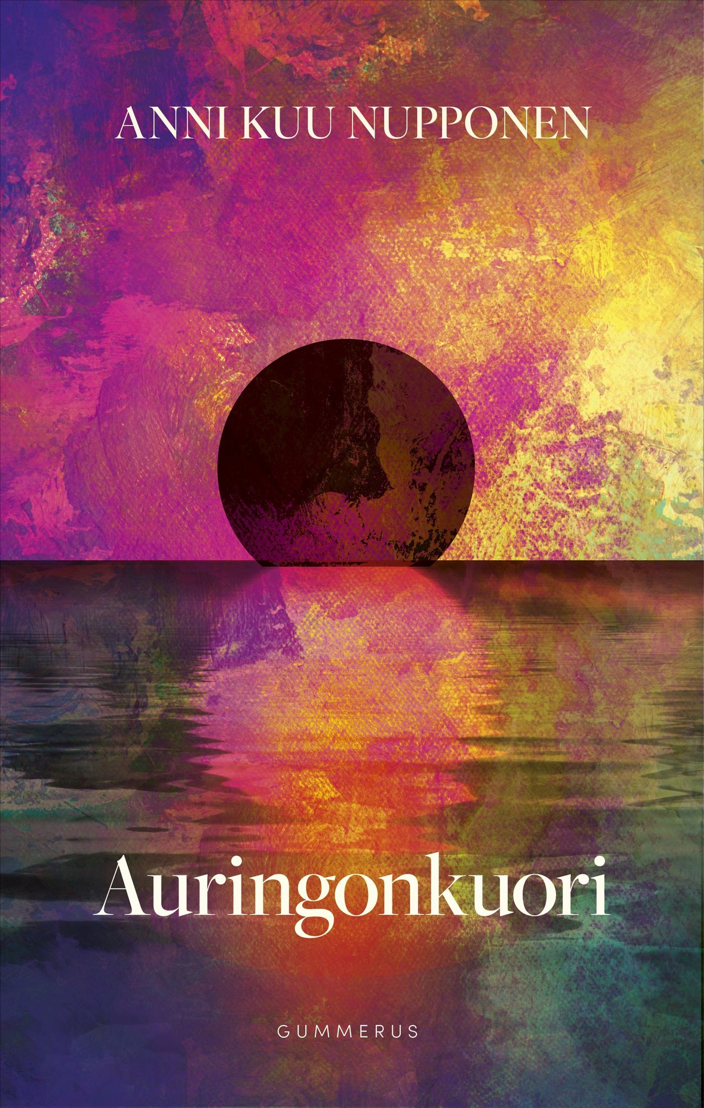 Anni Kuu Nupponen : Auringonkuori