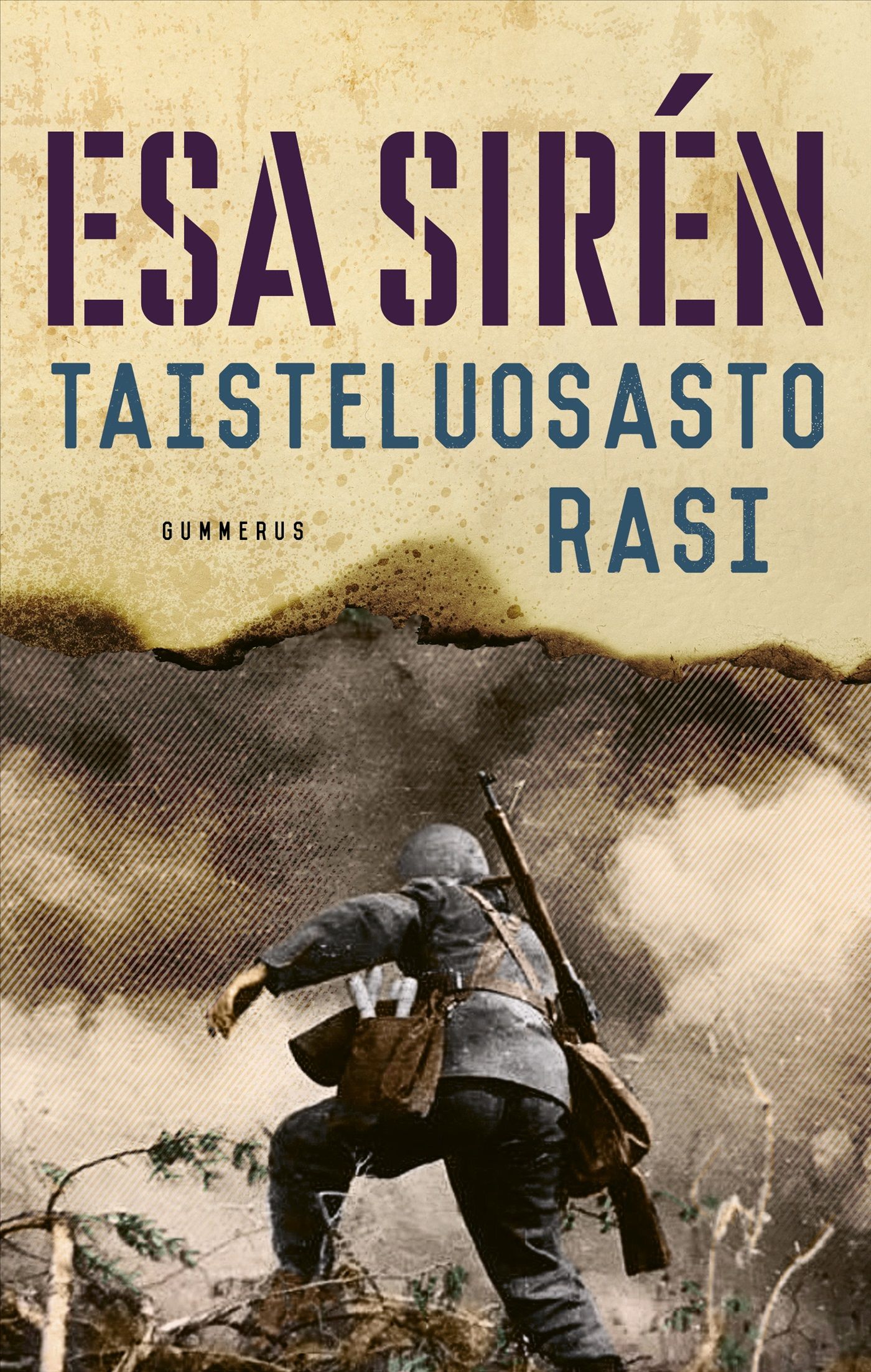 Esa Sirén : Taisteluosasto Rasi
