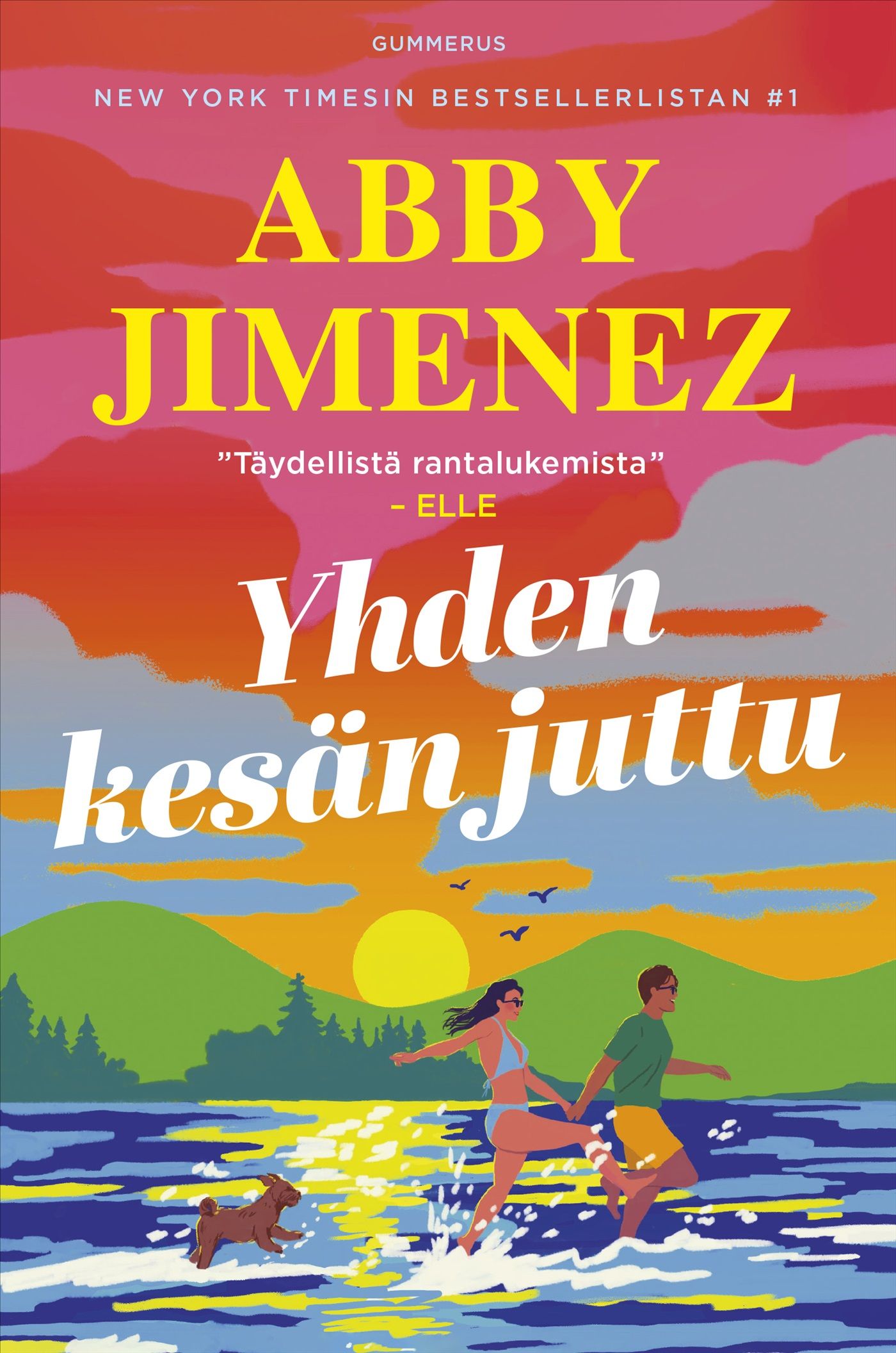 Abby Jimenez : Yhden kesän juttu