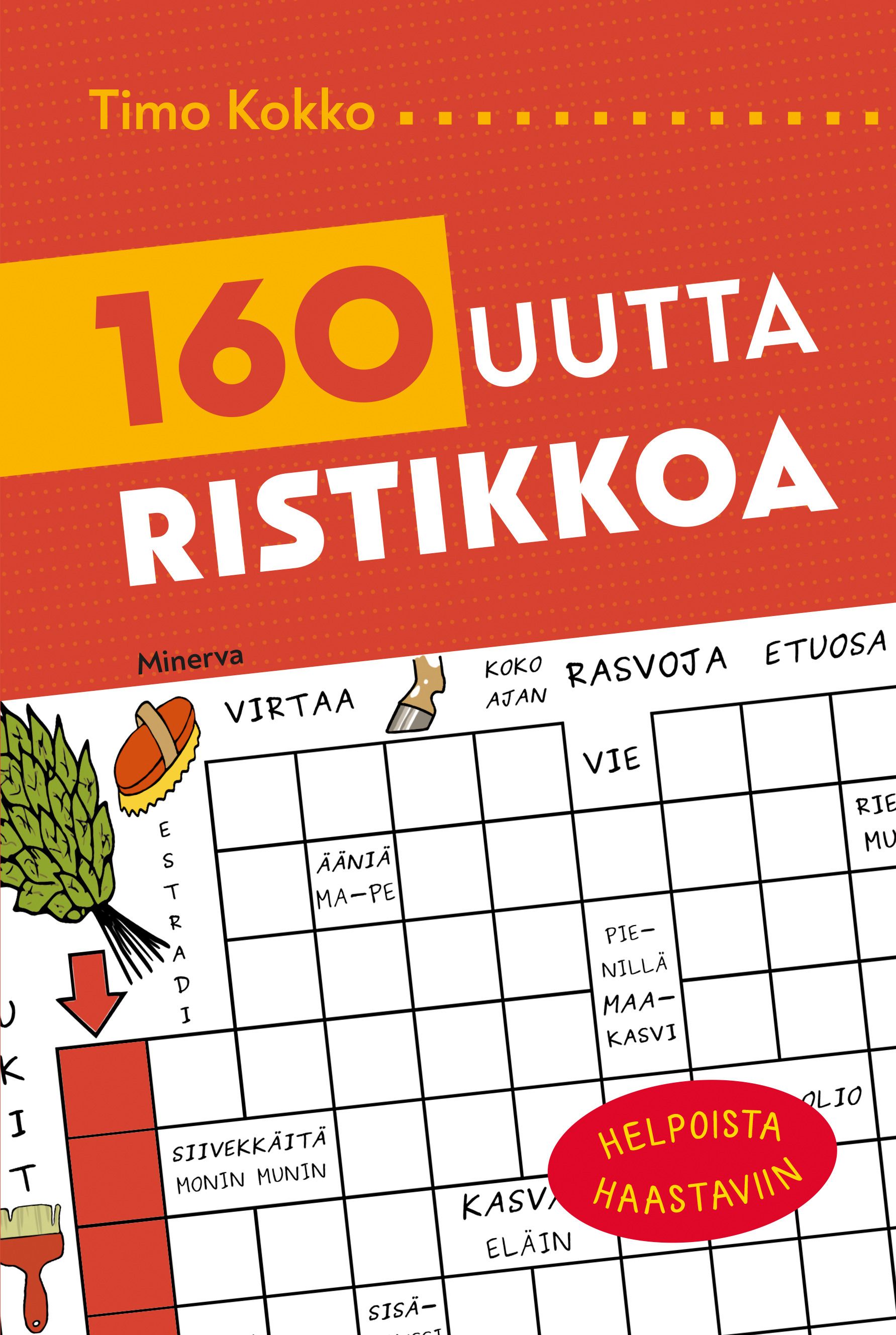 Timo Kokko : 160 uutta ristikkoa