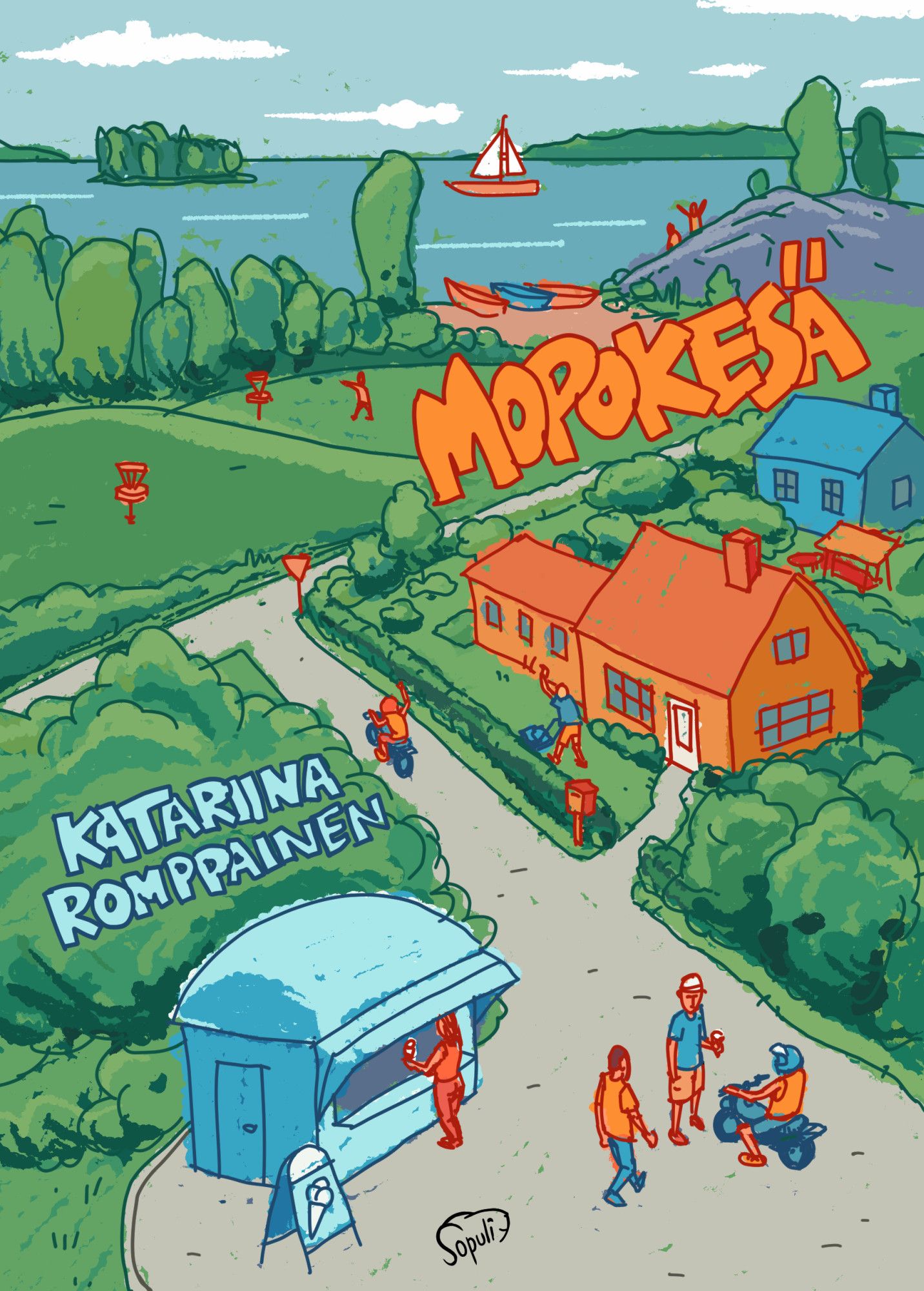 Katariina Romppainen : Mopokesä