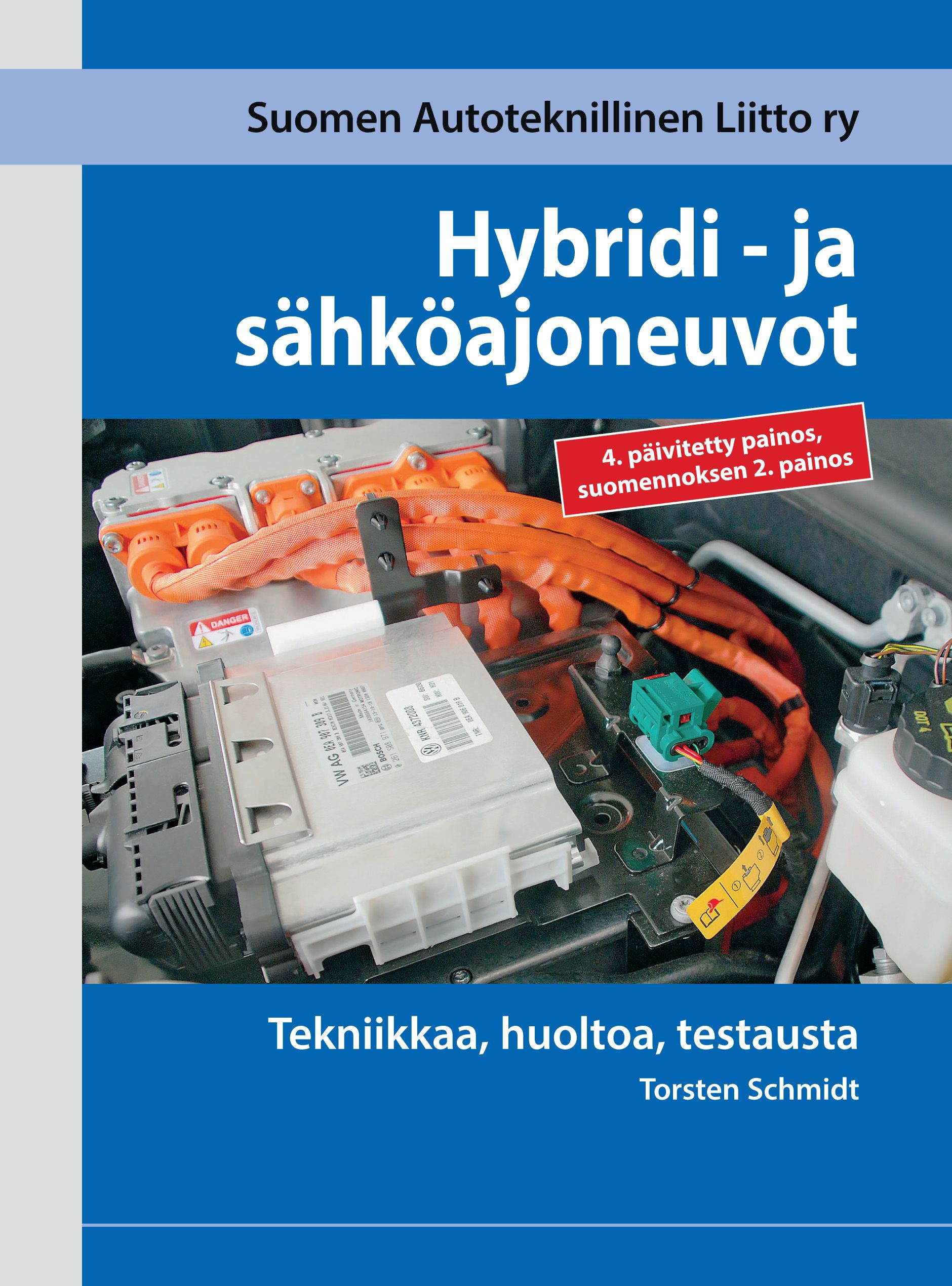 Torsten Schmidt : Hybridi- ja sähköajoneuvot