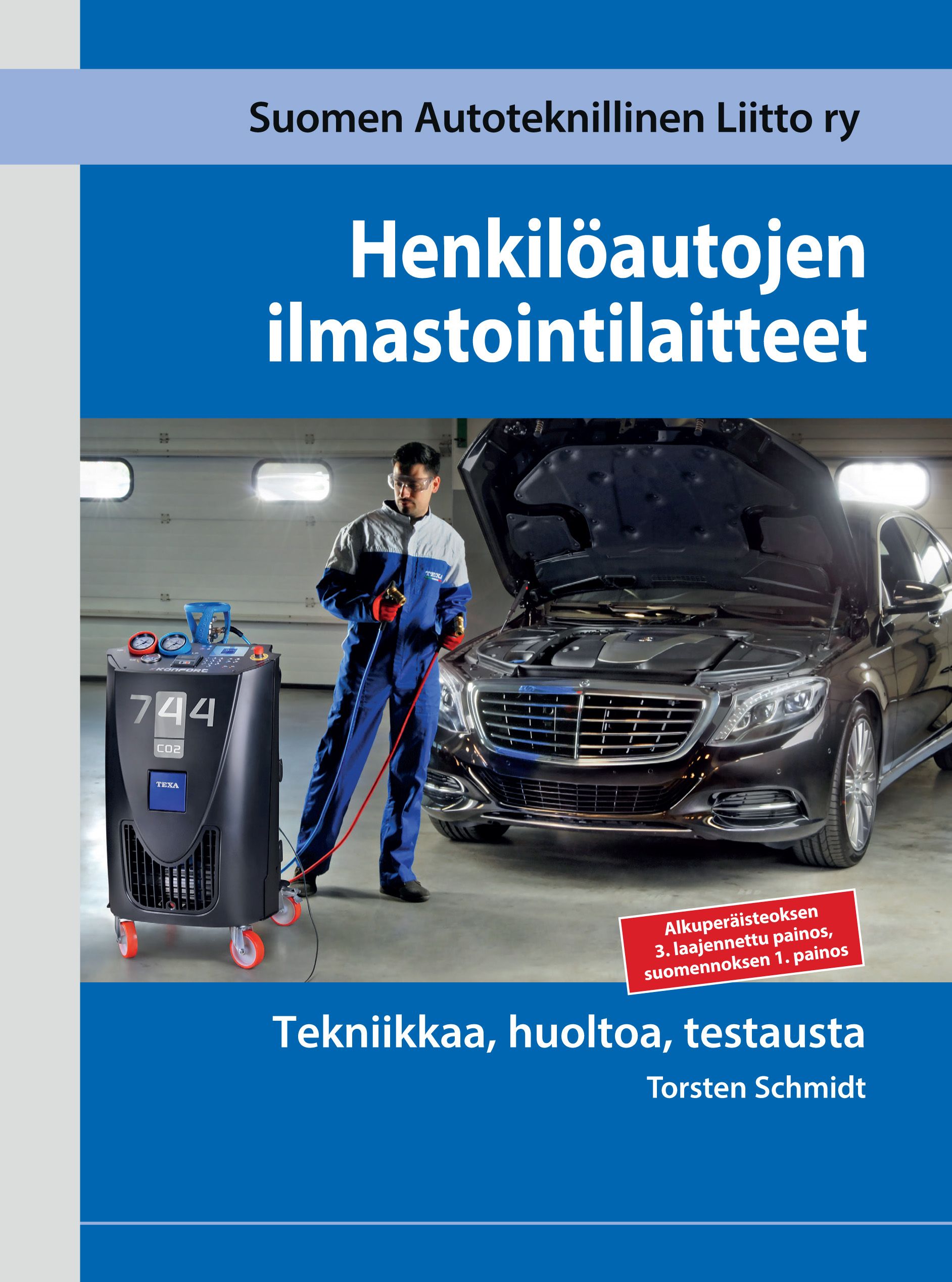 Torsten Schmidt : Henkilöautojen ilmastointilaitteet