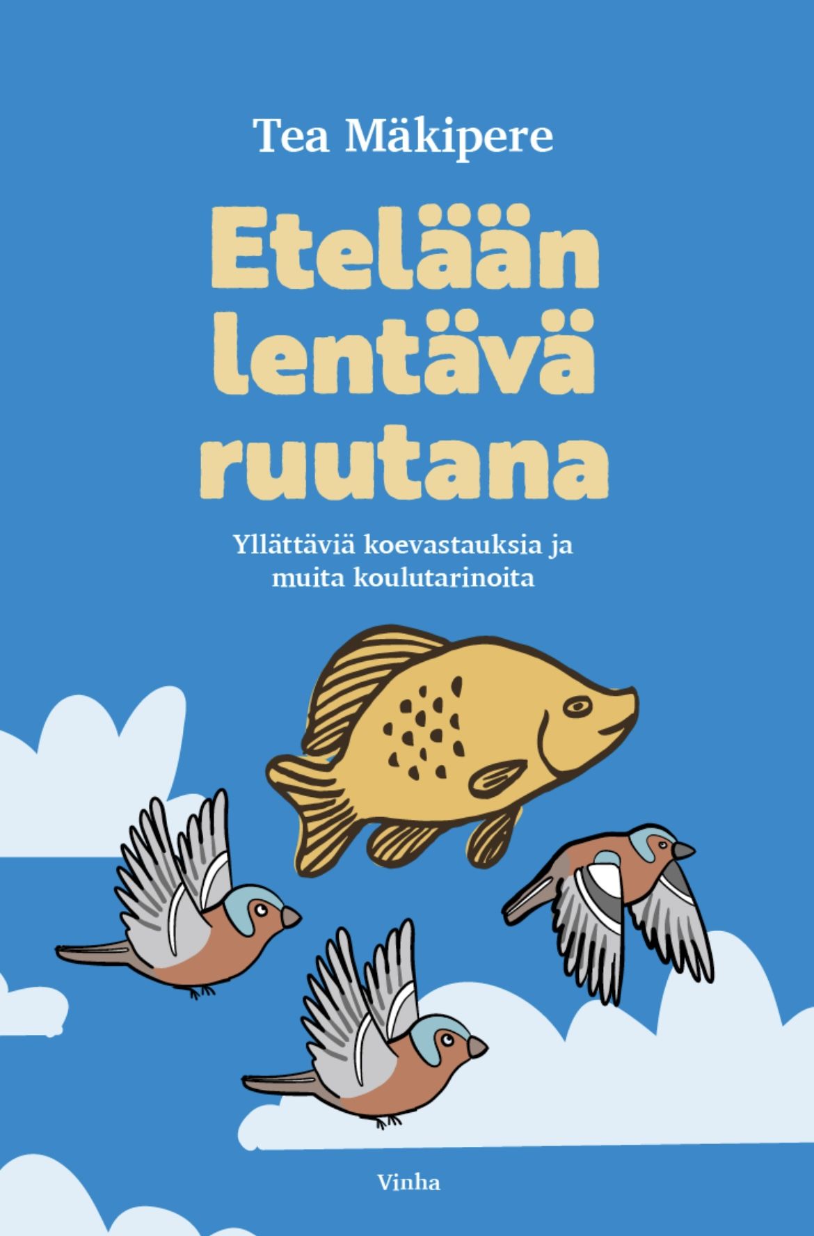 Tea Mäkipere : Etelään lentävä ruutana