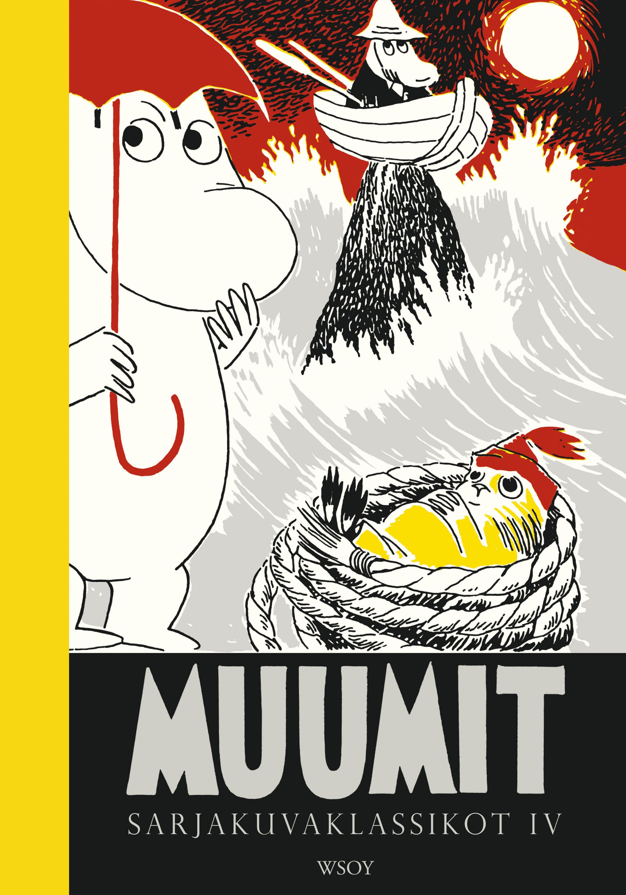 Muumit. Sarjakuvaklassikot IV – Tove Jansson