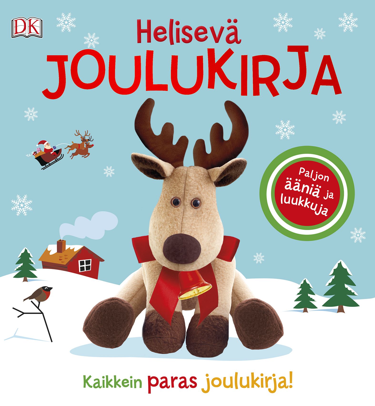 Kirjailijan Clare Lloyd käytetty kirja Helisevä joulukirja