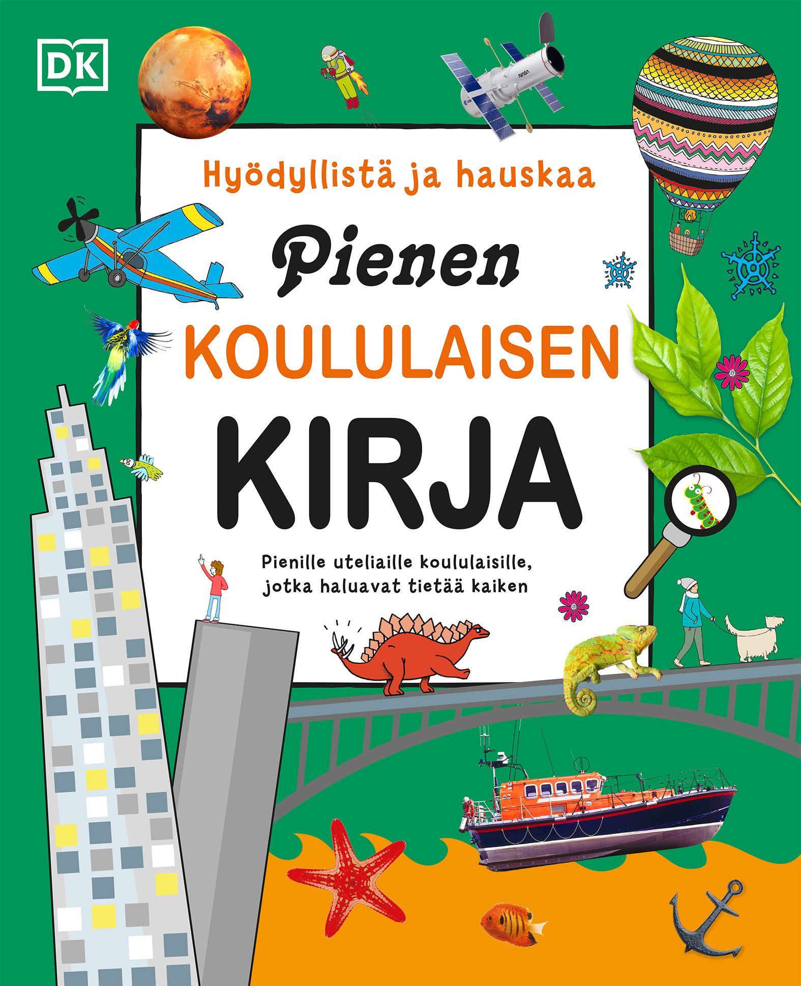 Pienen koululaisen kirja