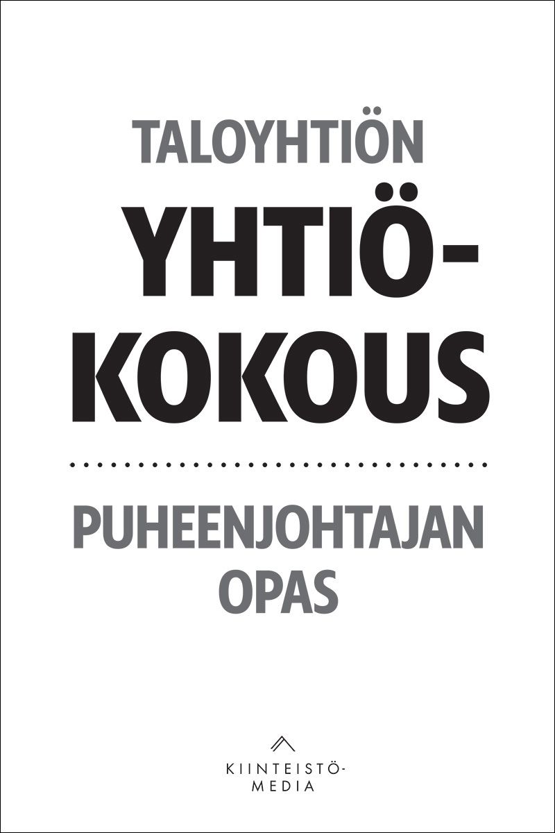 Taloyhtiön yhtiökokous