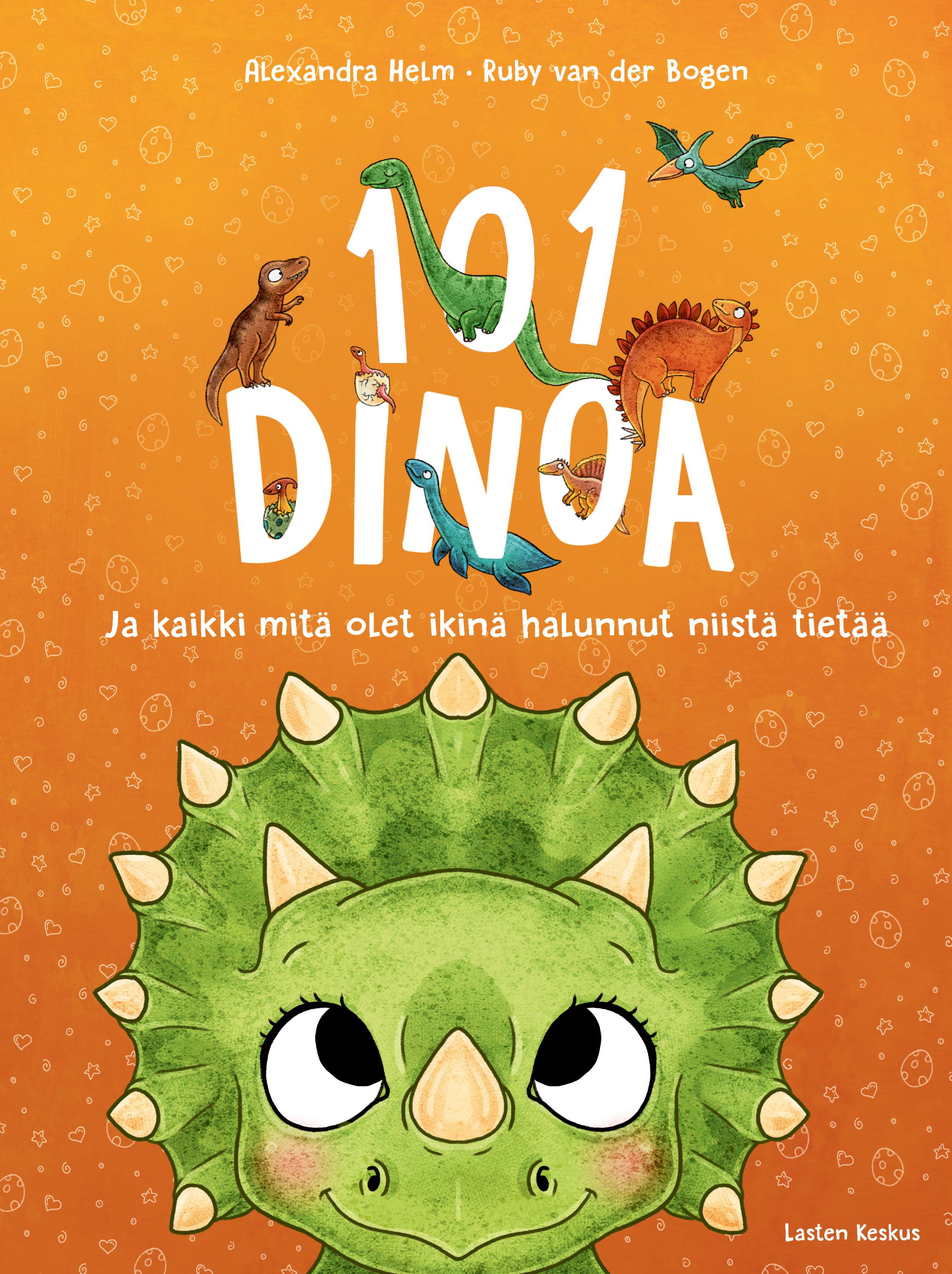 Ruby van der Bogen : 101 dinoa