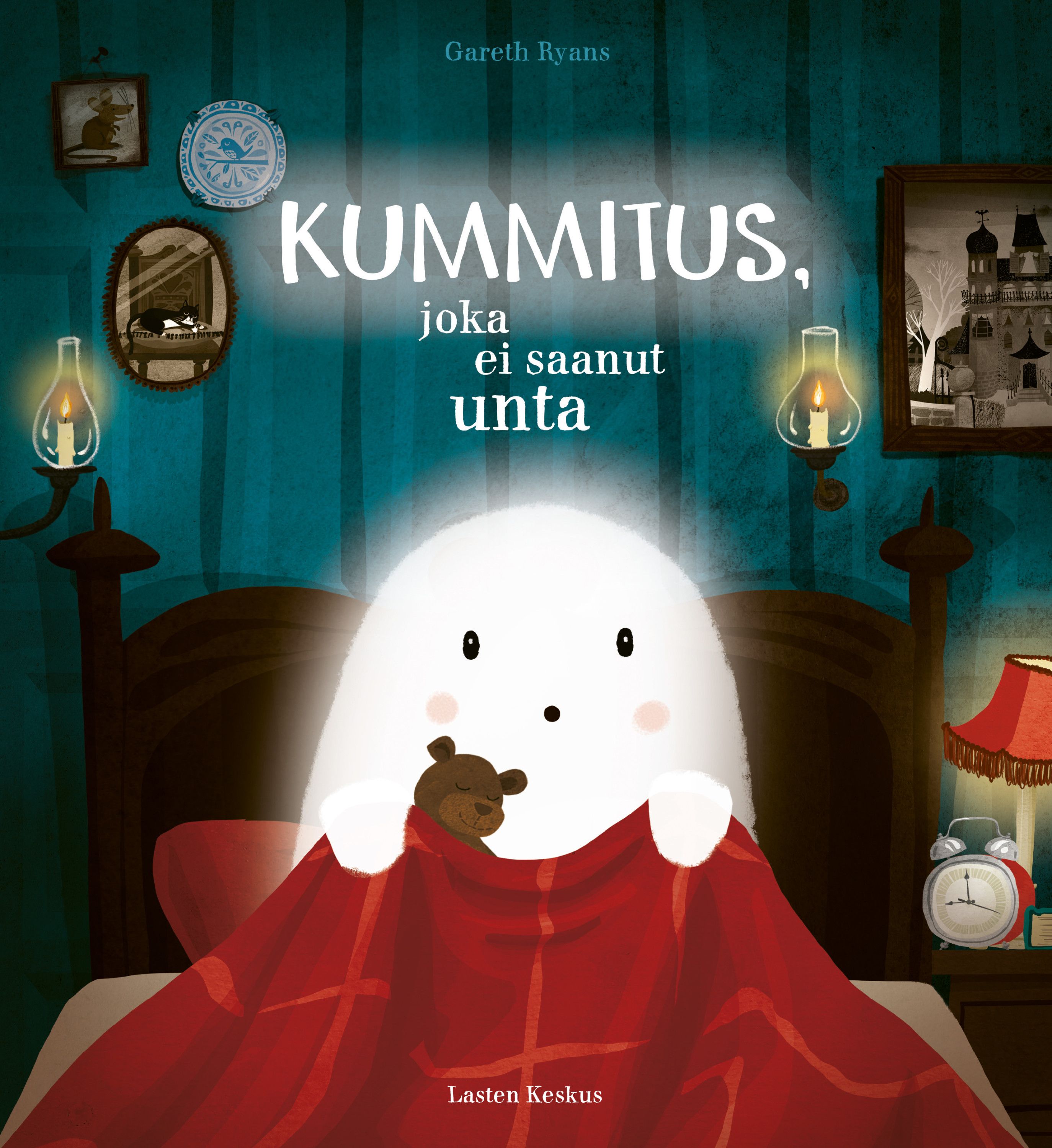 Gareth Ryans : Kummitus, joka ei saanut unta