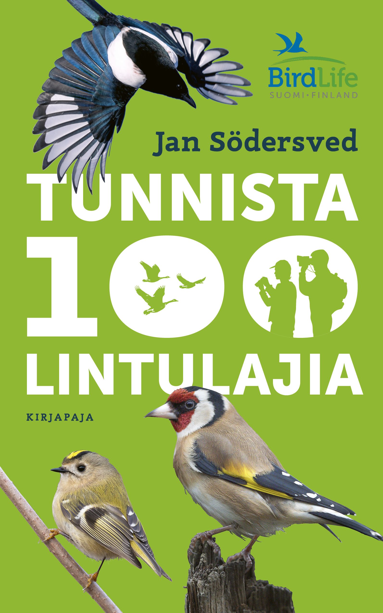 Jan Södersved : Tunnista 100 lintulajia