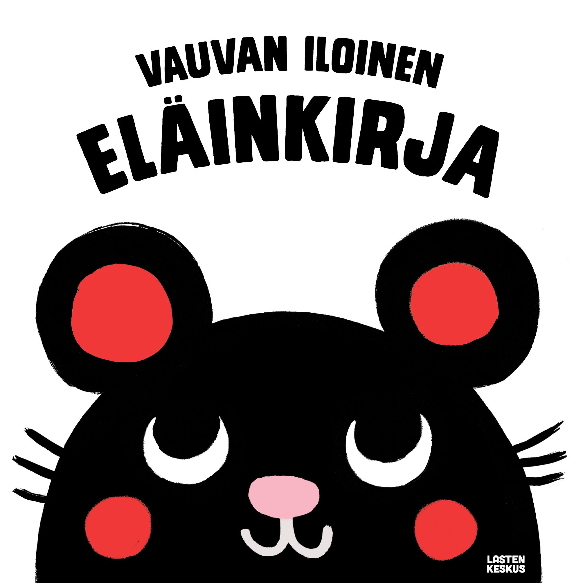 Vauvan iloinen eläinkirja