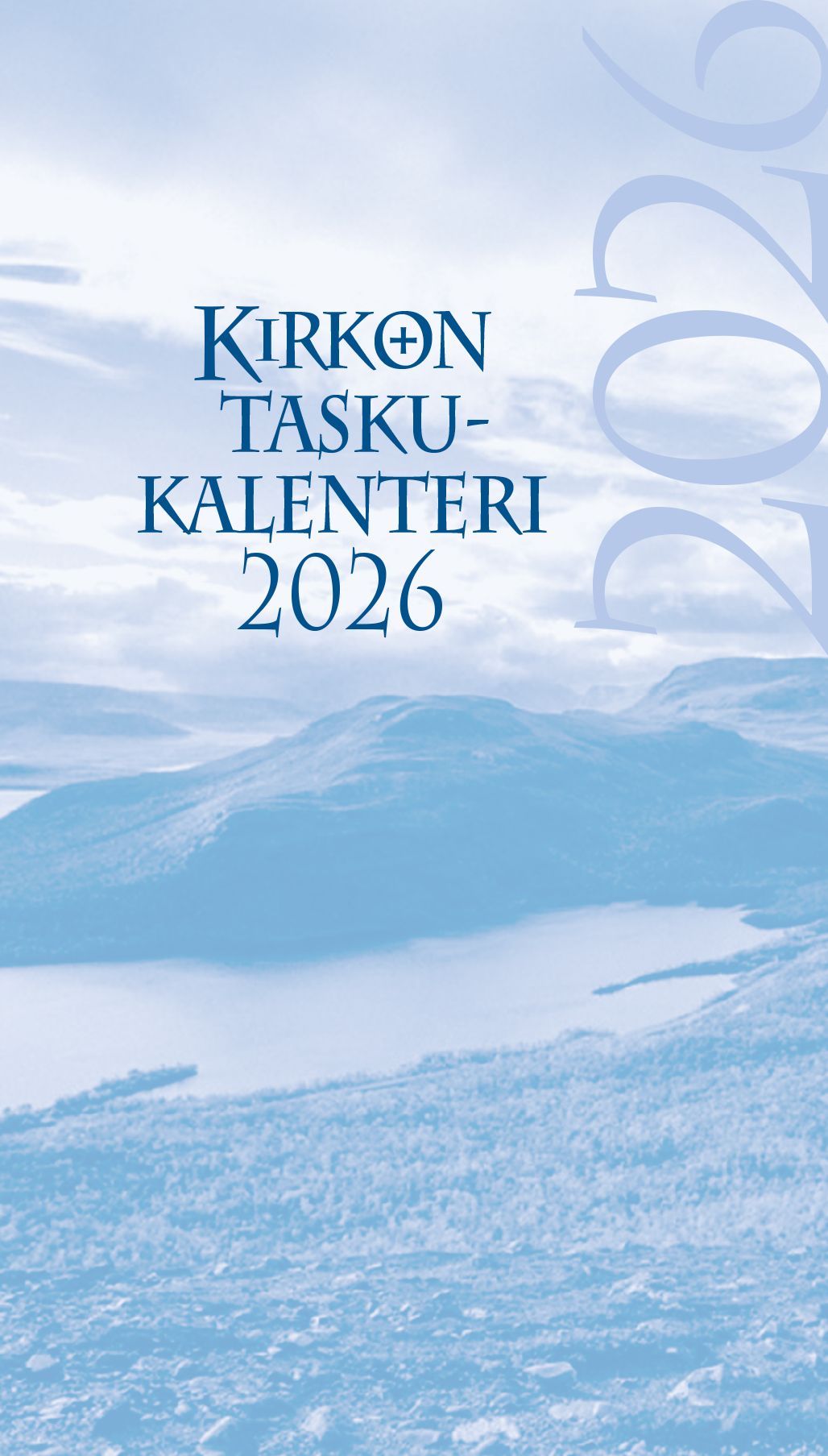 Kirkon taskukalenteri 2026, pelkkä vuosipaketti