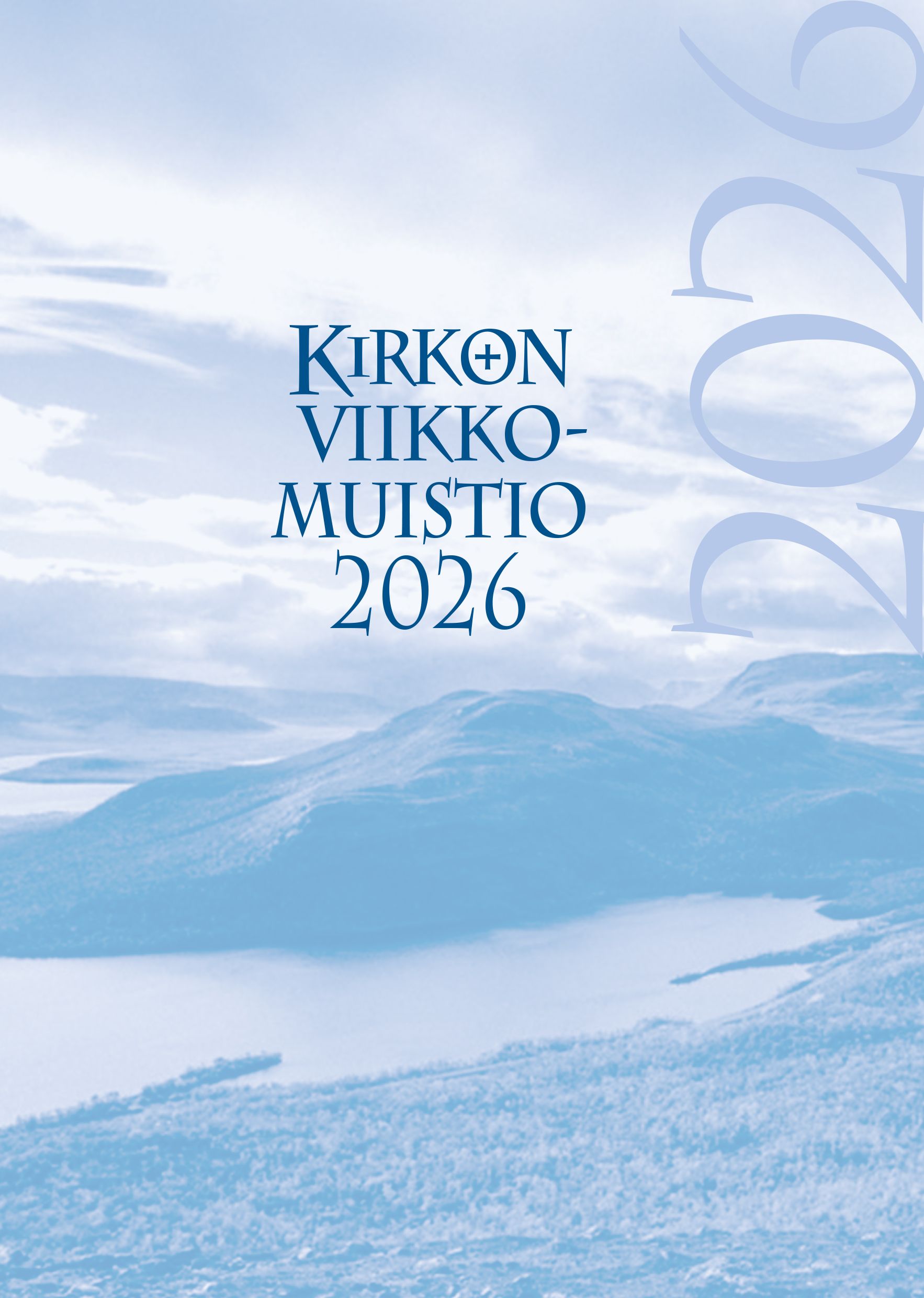Kirkon viikkomuistio 2026, pelkkä vuosipaketti