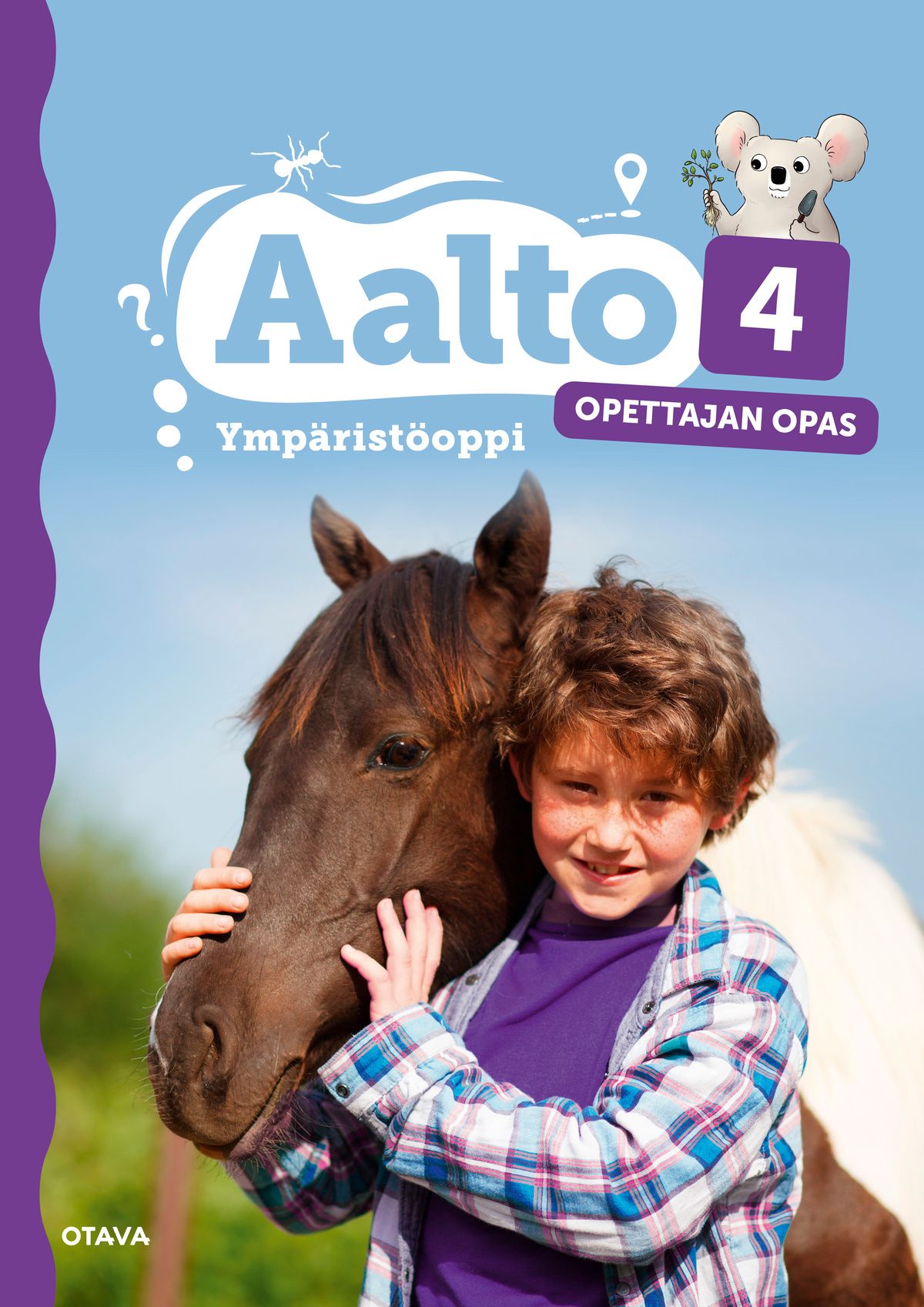 Henrikki Kattainen & Jani Koistiola & Hanna Niittyviita & Mirka Tuulisaari : Aalto 4 opettajan opas