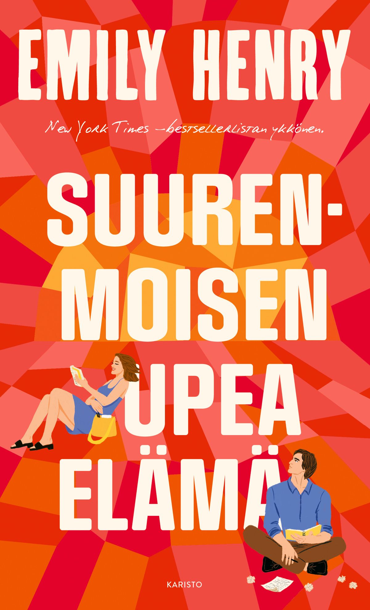 Emily Henry : Suurenmoisen upea elämä