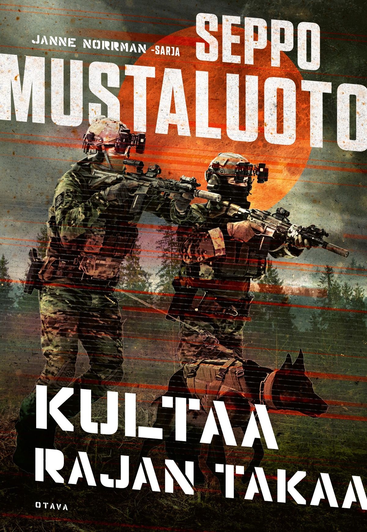 Seppo Mustaluoto : Kultaa rajan takaa