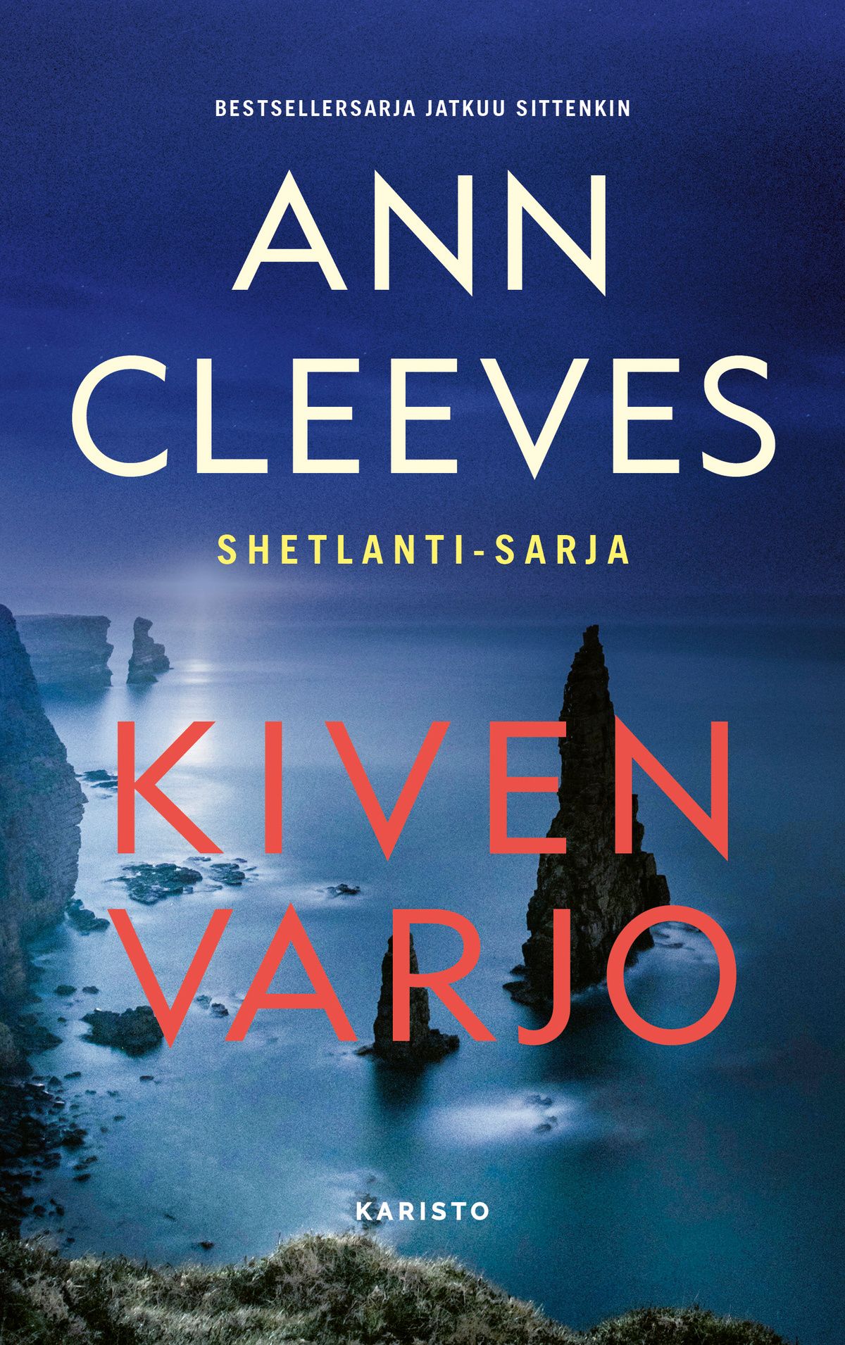 Ann Cleeves : Kiven varjo