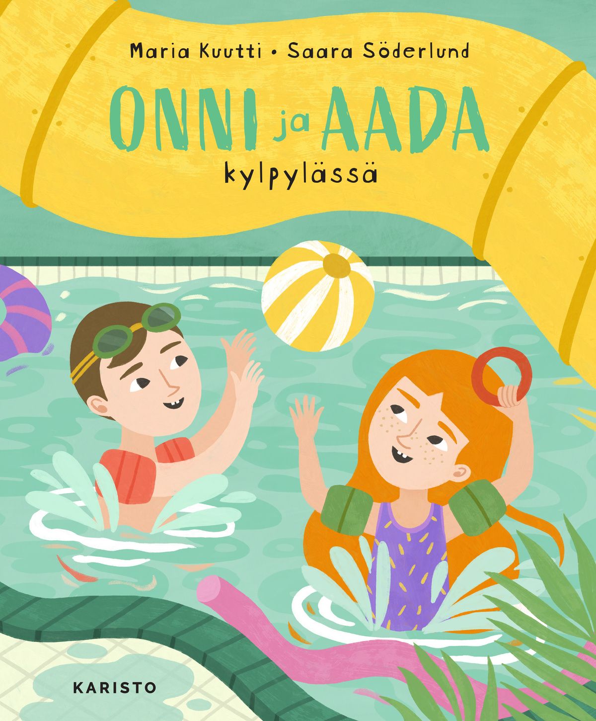 Maria Kuutti : Onni ja Aada kylpylässä