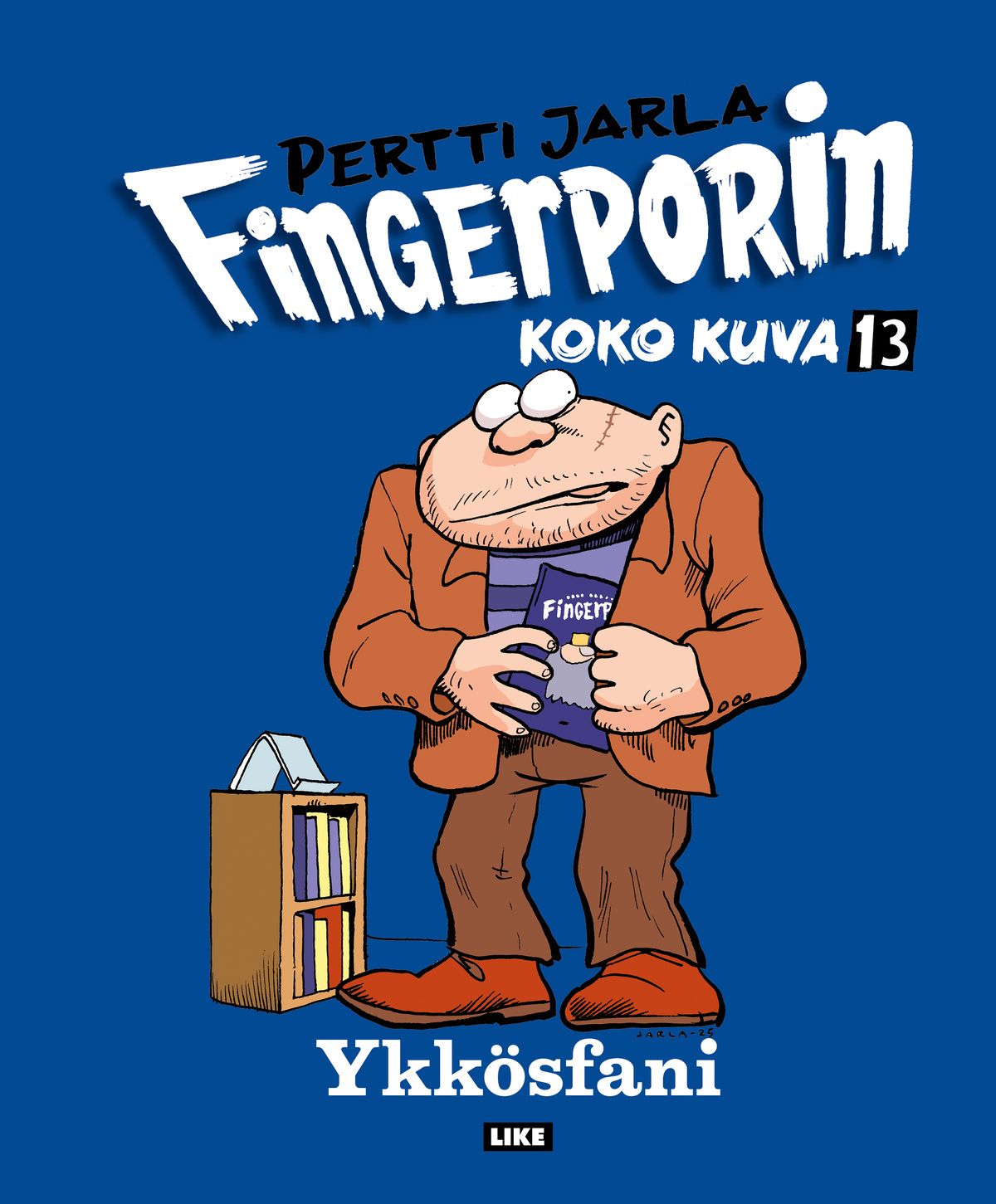 Pertti Jarla : Fingerporin koko kuva 13