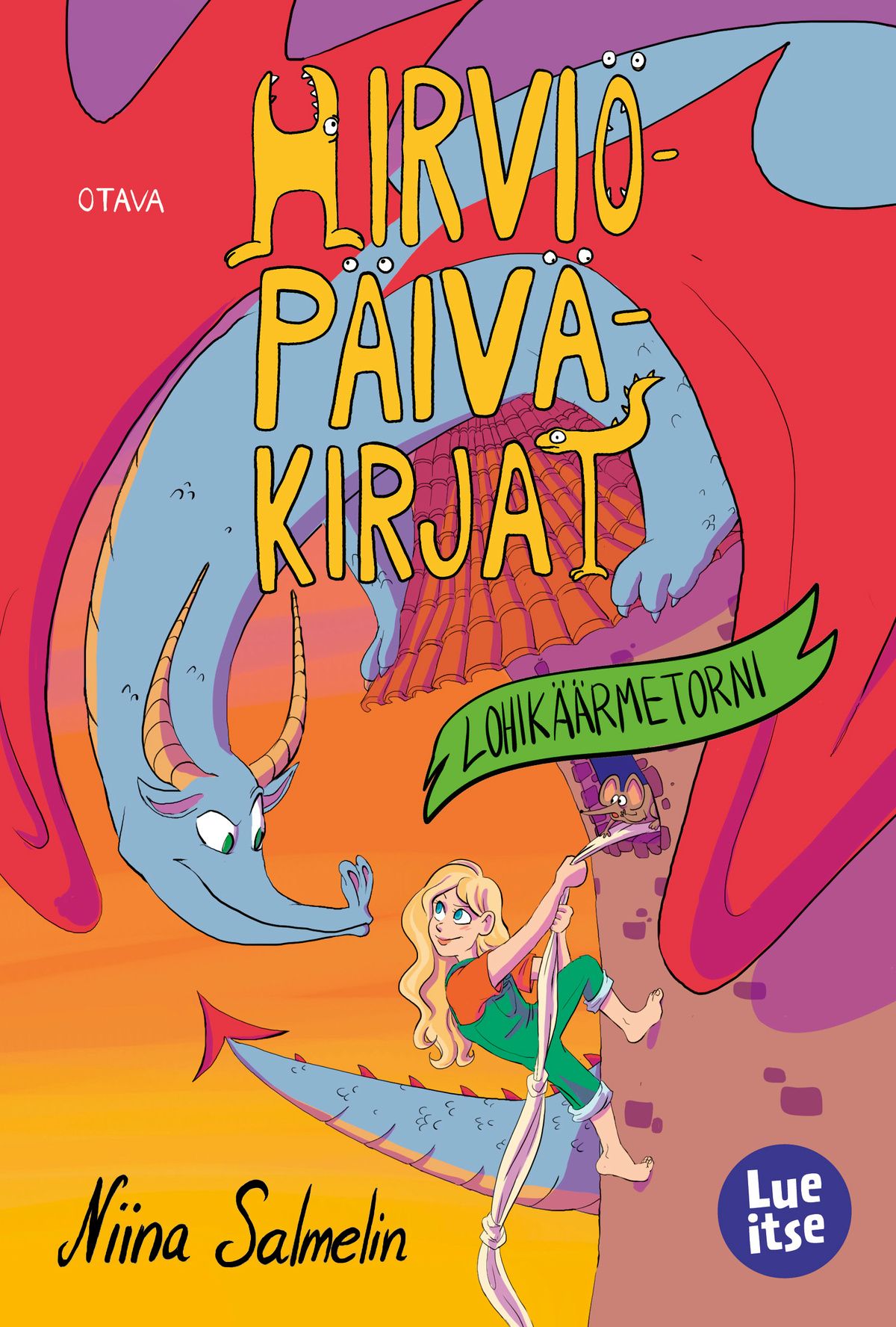 Niina Salmelin : Lohikäärmetorni
