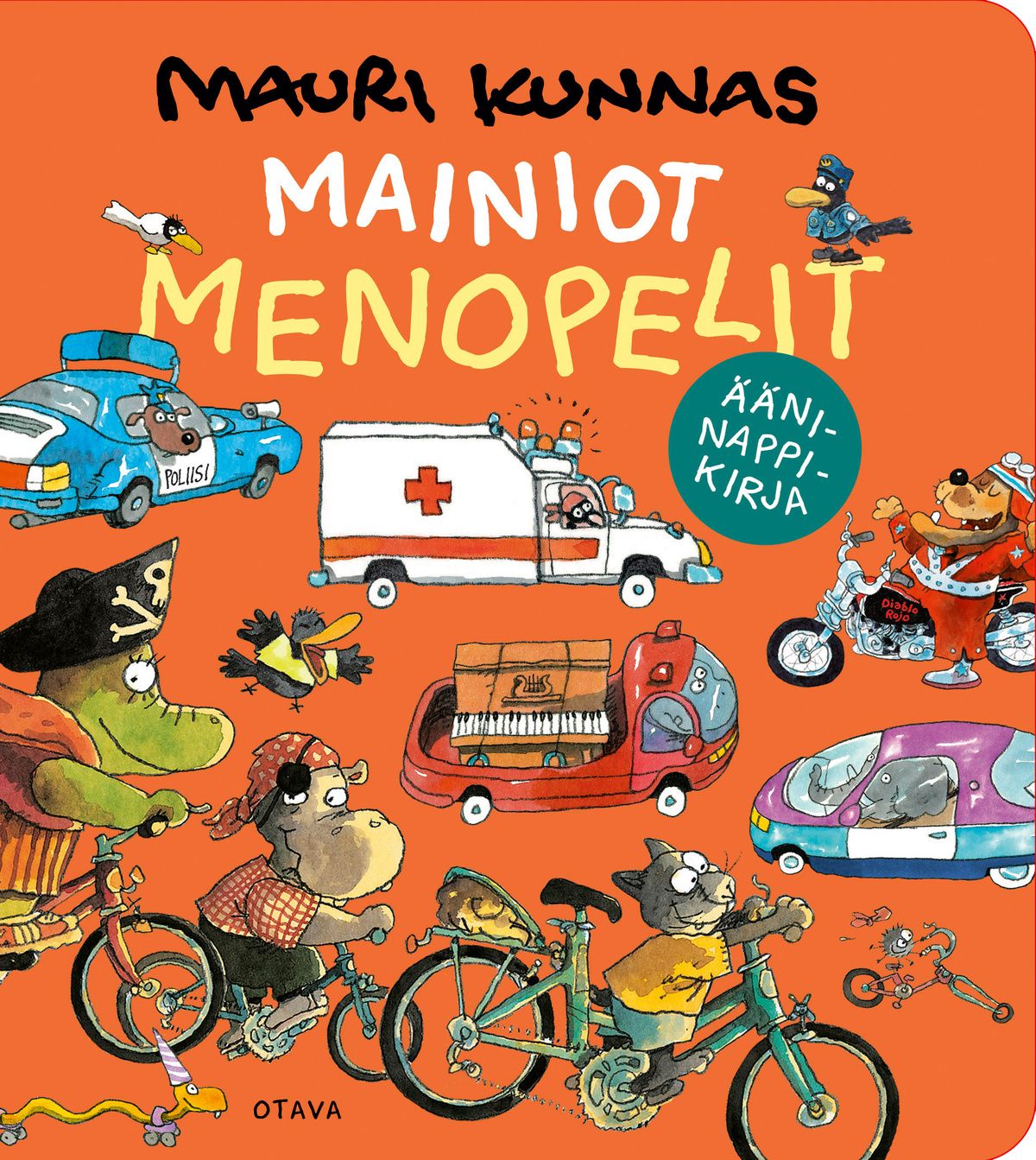 Mauri Kunnas : Mainiot menopelit