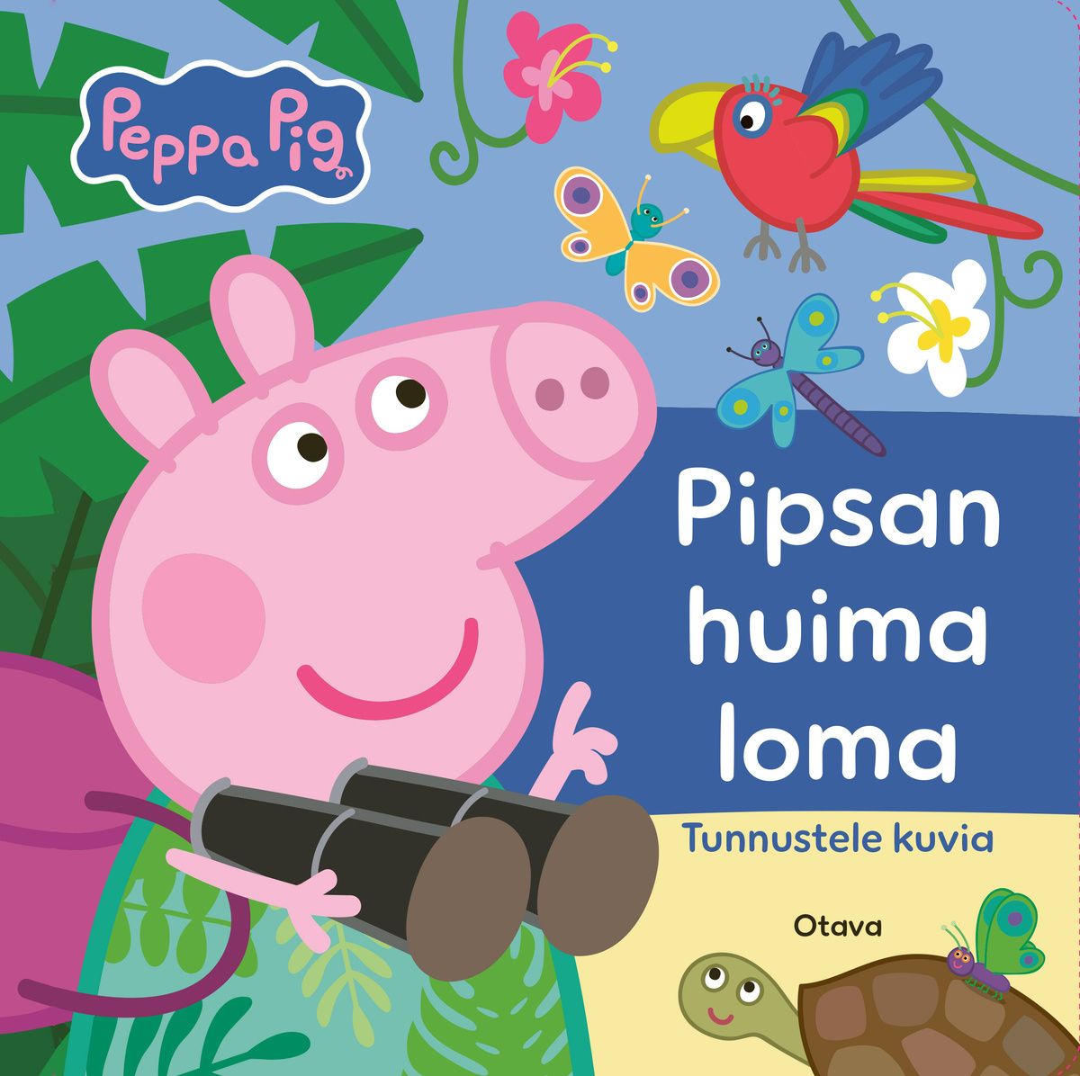 Mandy Archer : Pipsa Possu - Pipsan huima loma
