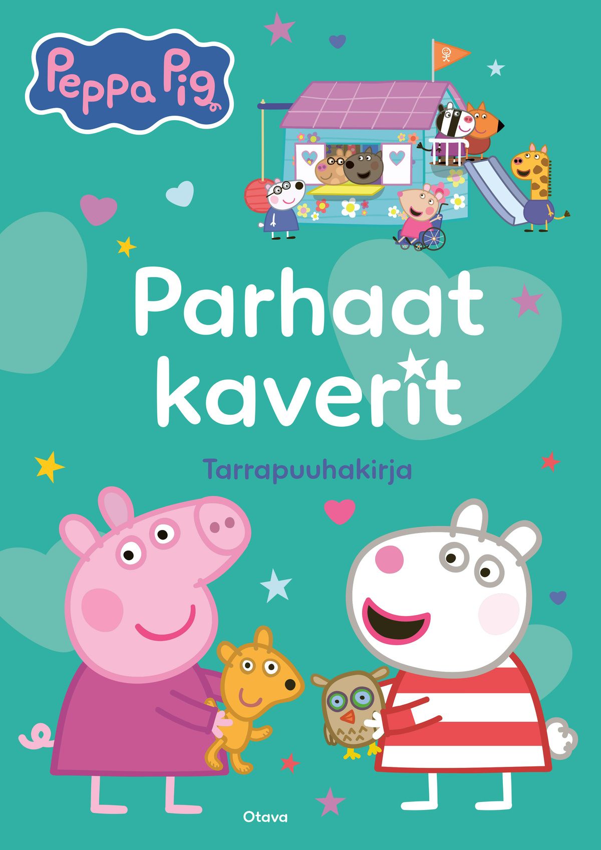 Toria Hegedus : Pipsa Possu - Parhaat kaverit