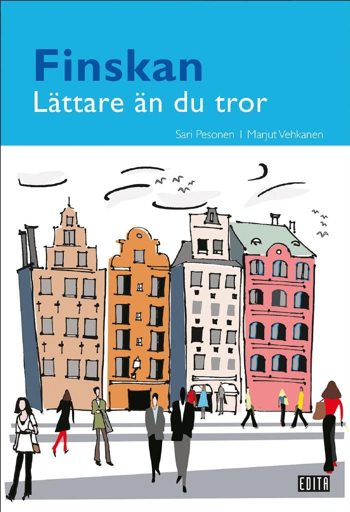 Marjut Vehkanen & Sari Pesonen : Finskan