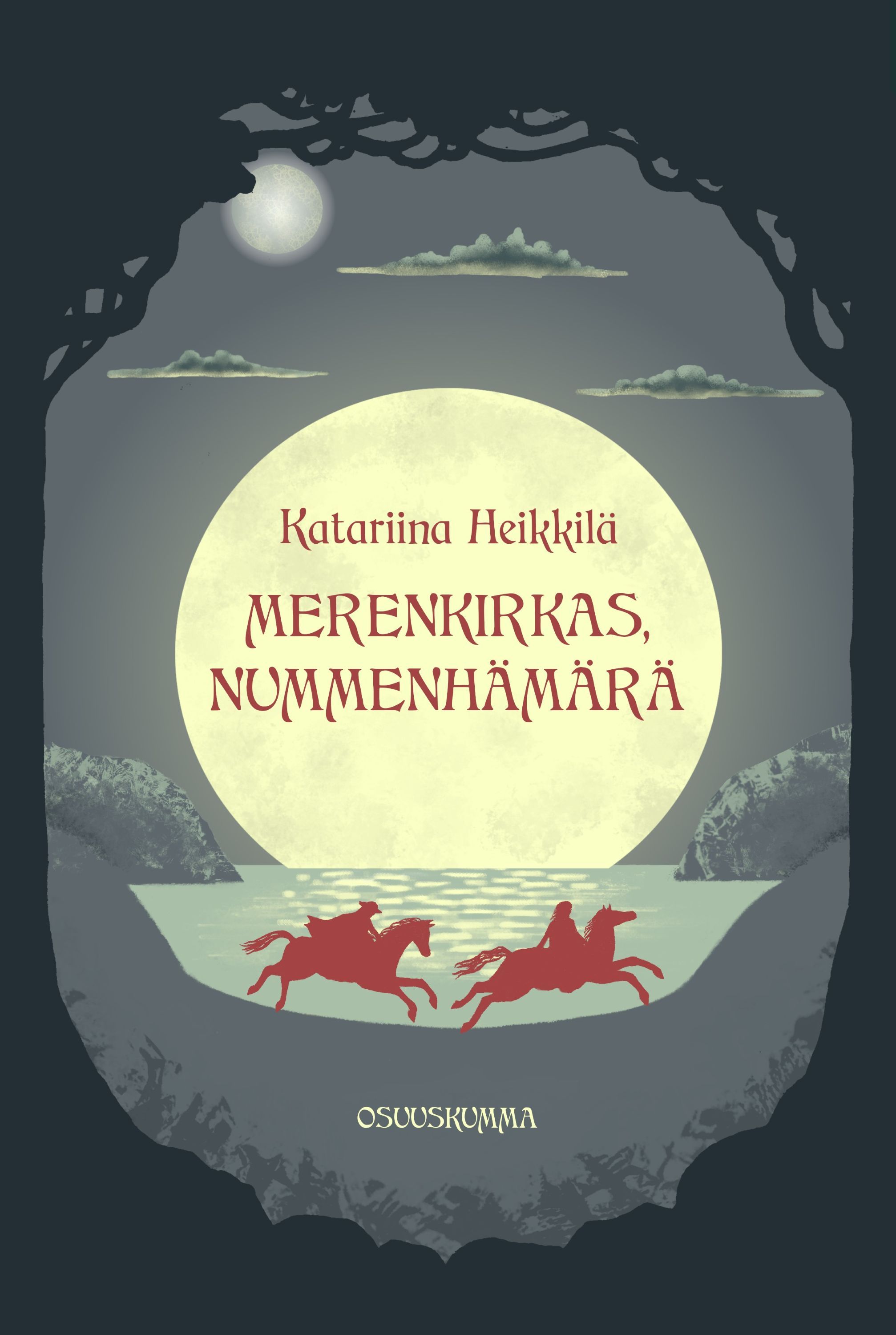 Katariina Heikkilä : Merenkirkas, nummenhämärä
