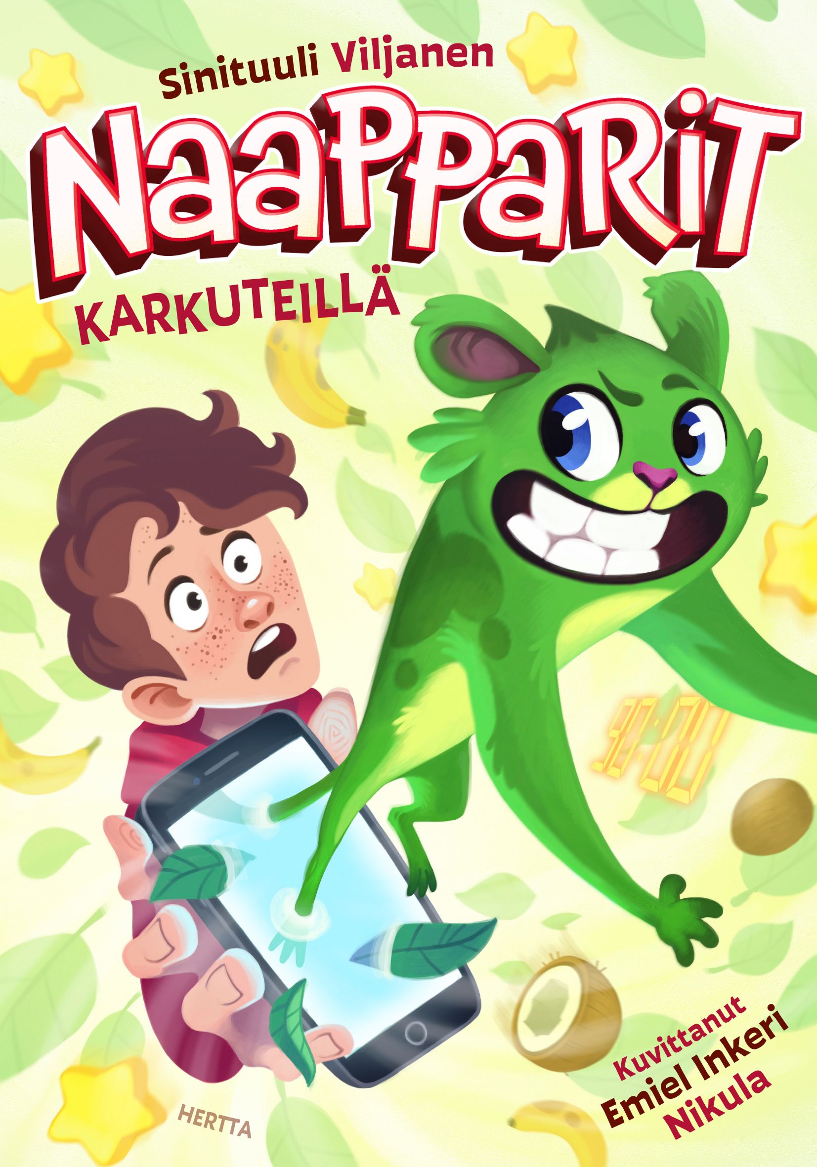 Sinituuli Viljanen : Naapparit karkuteillä