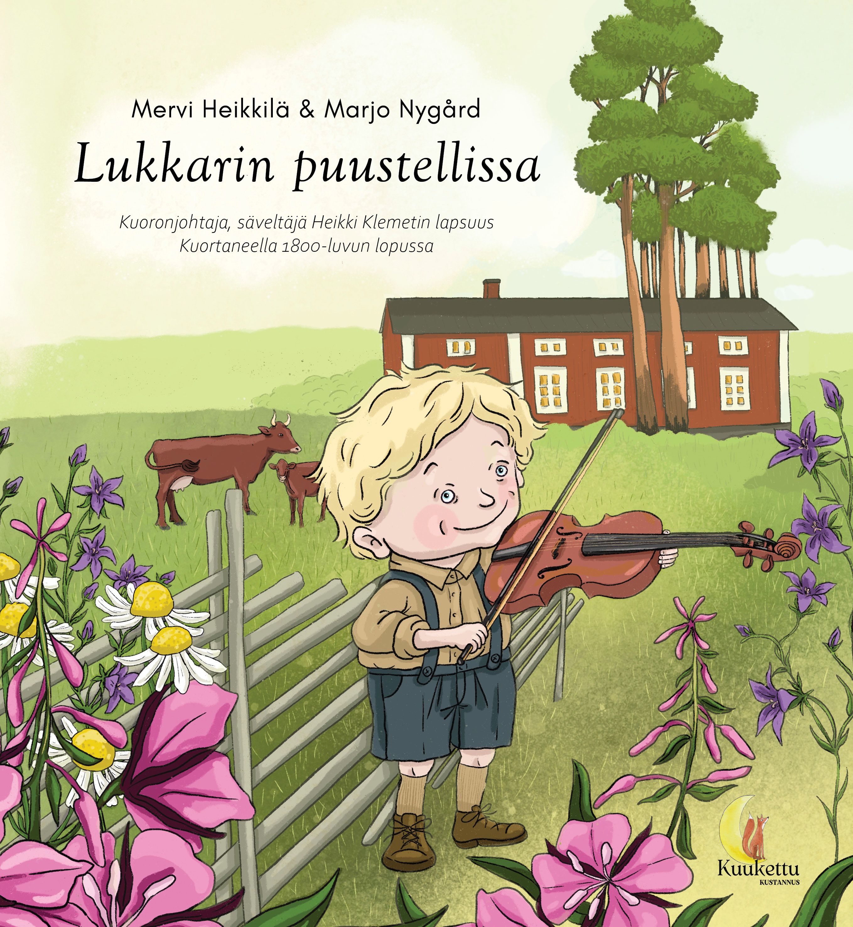 Mervi Heikkilä : Lukkarin puustellissa