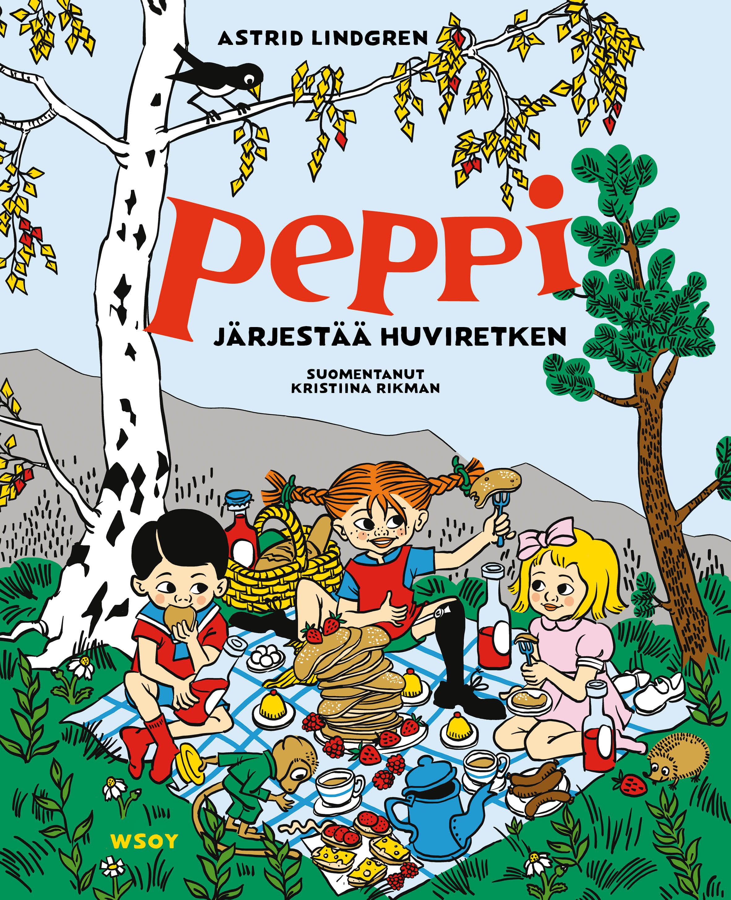 Astrid Lindgren : Peppi järjestää huviretken