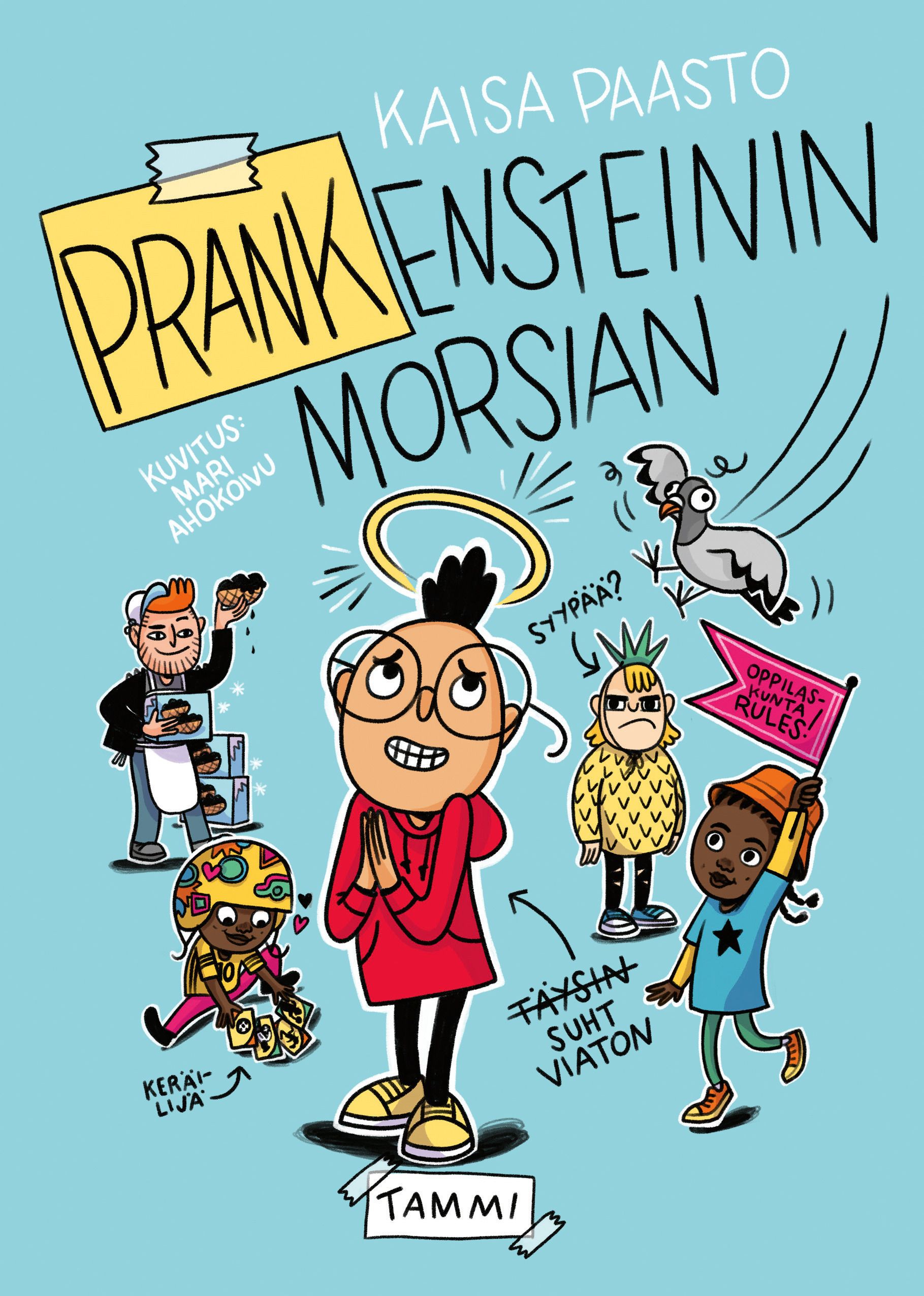 Kaisa Paasto : Prankensteinin morsian