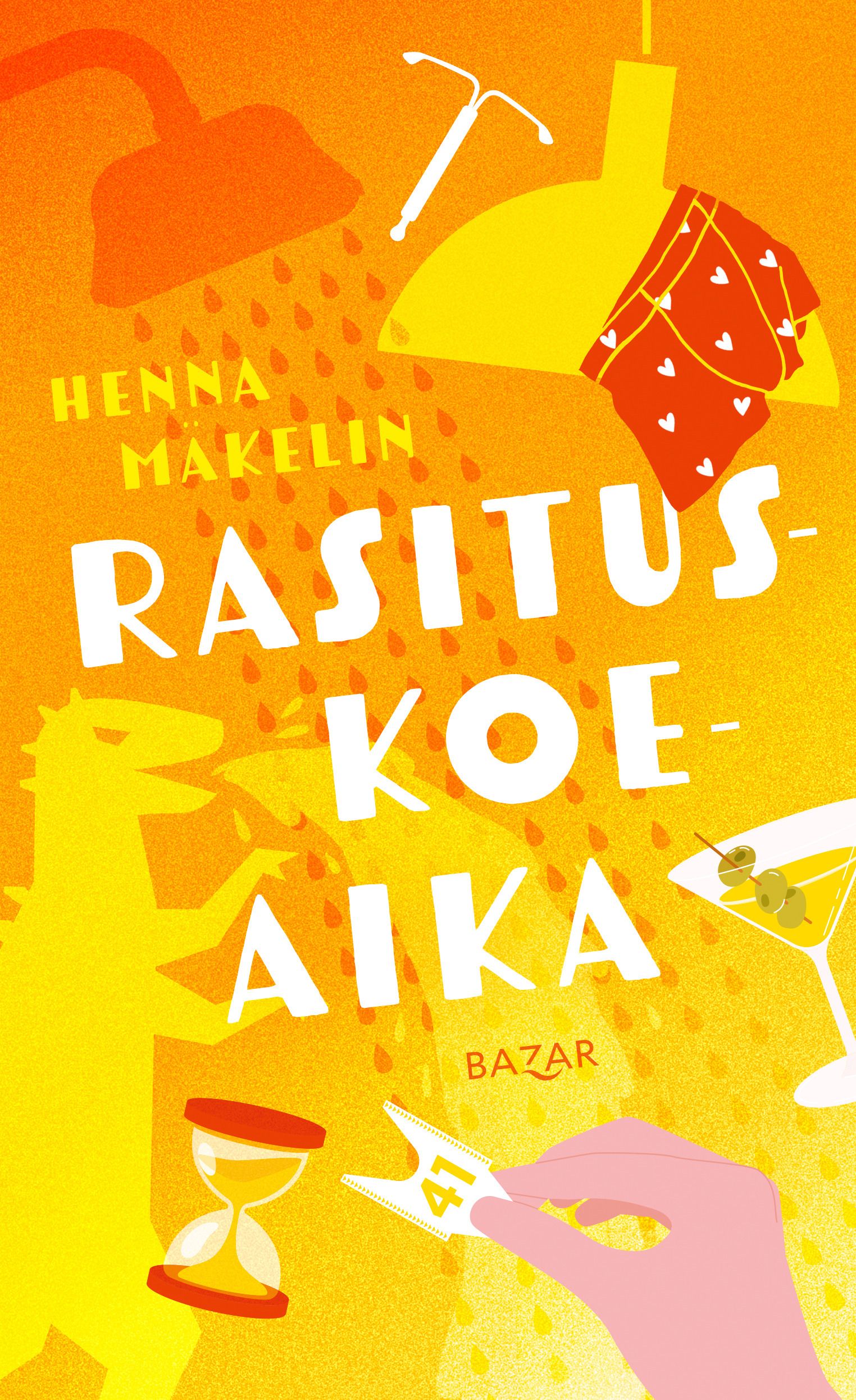 Henna Mäkelin : Rasituskoeaika