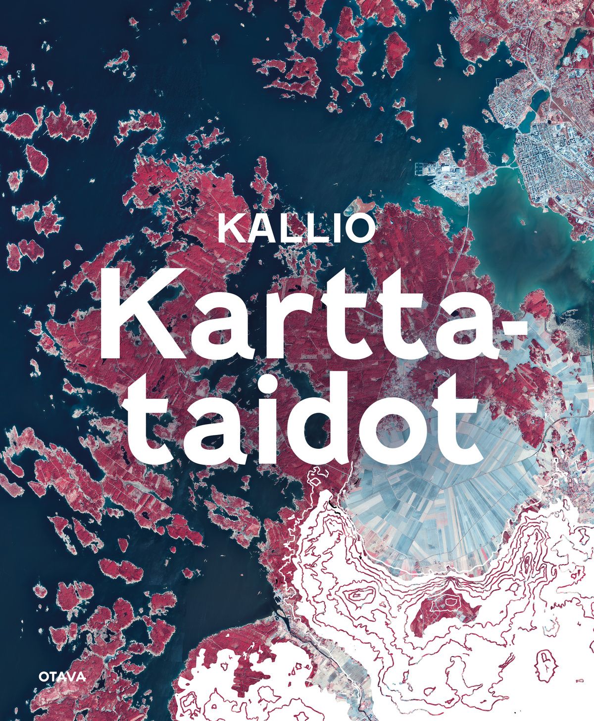 Heidi Fabritius & Sanna Jortikka & Jukka Vahtola : Kallio Karttataidot