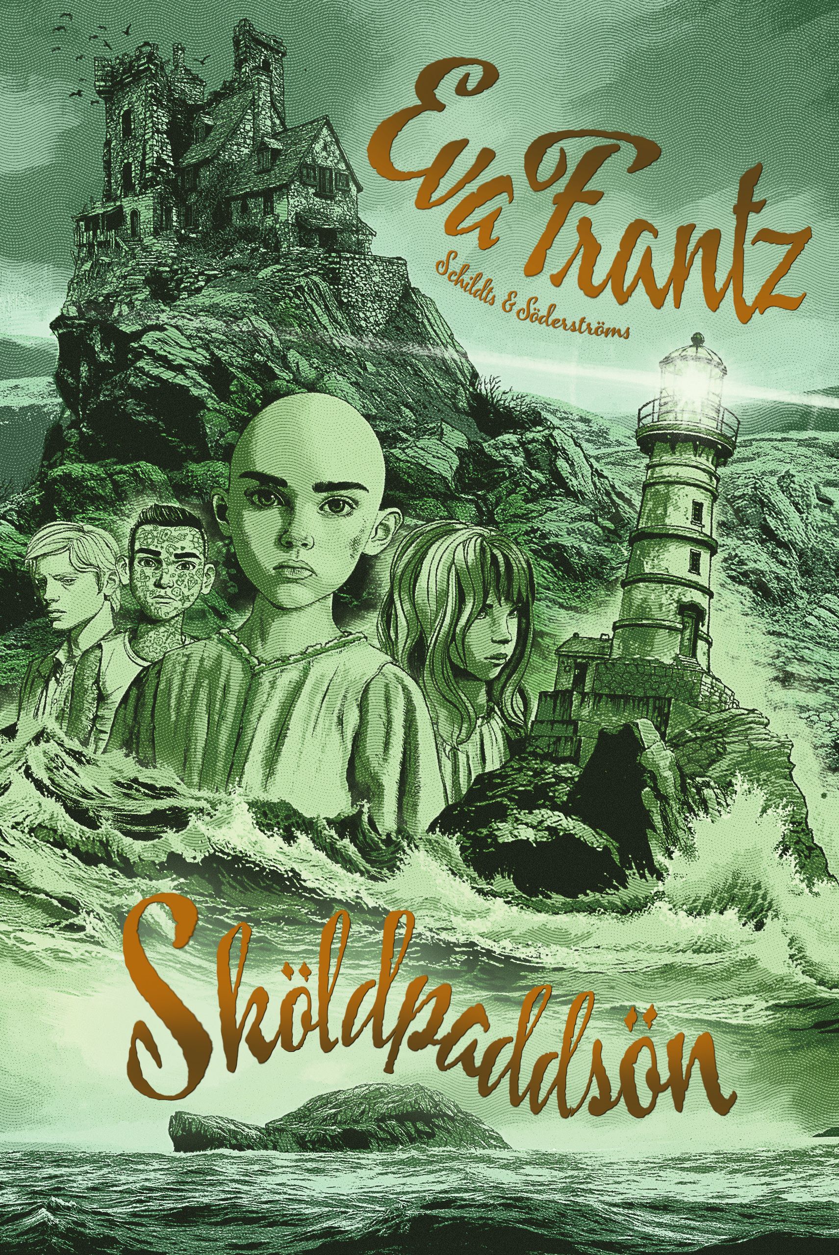 Eva Frantz : Sköldpaddsön