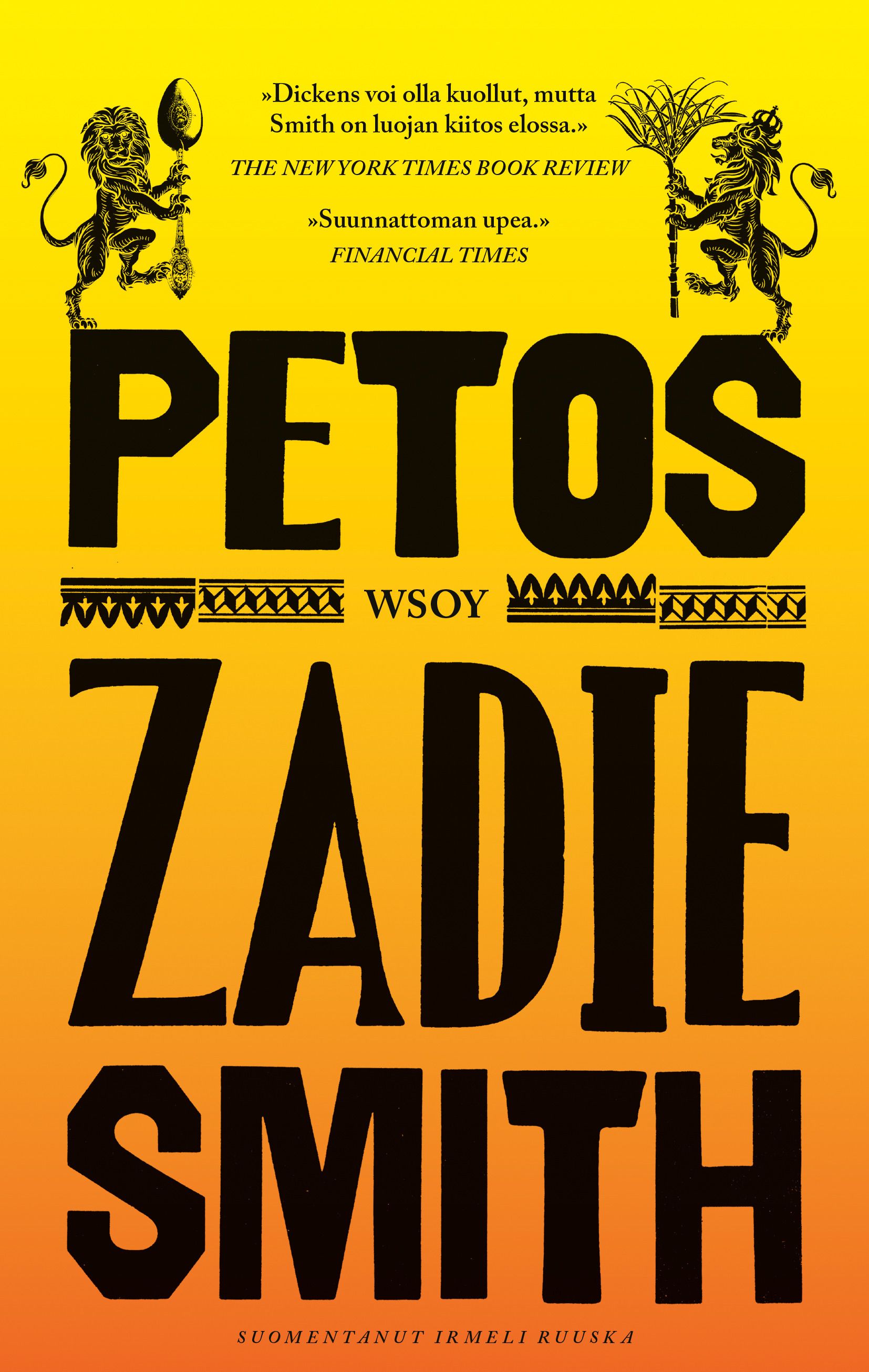Zadie Smith : Petos