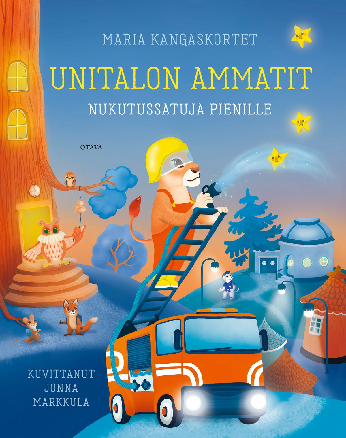 Maria Kangaskortet : Unitalon ammatit