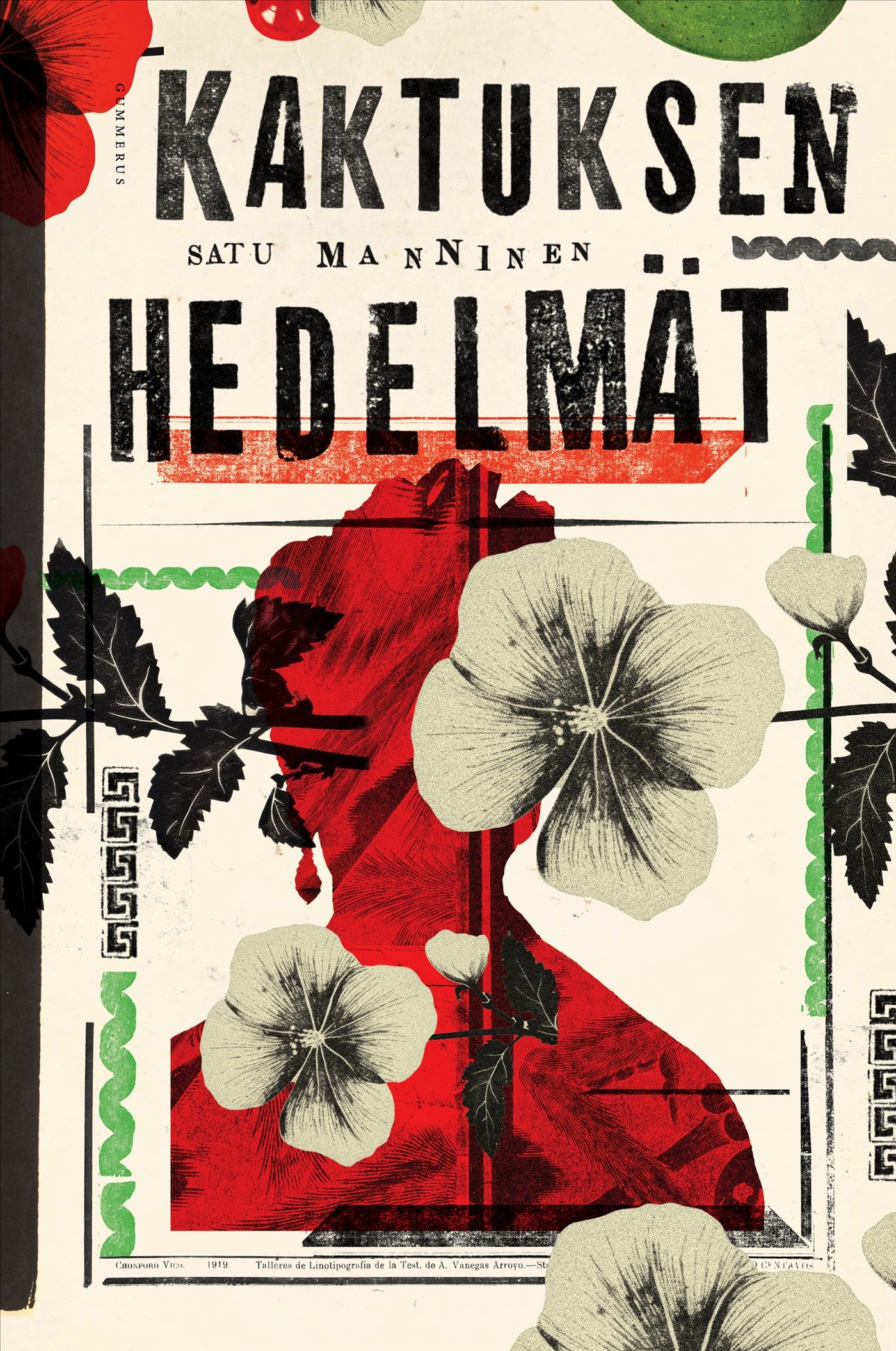 Satu Manninen : Kaktuksen hedelmät