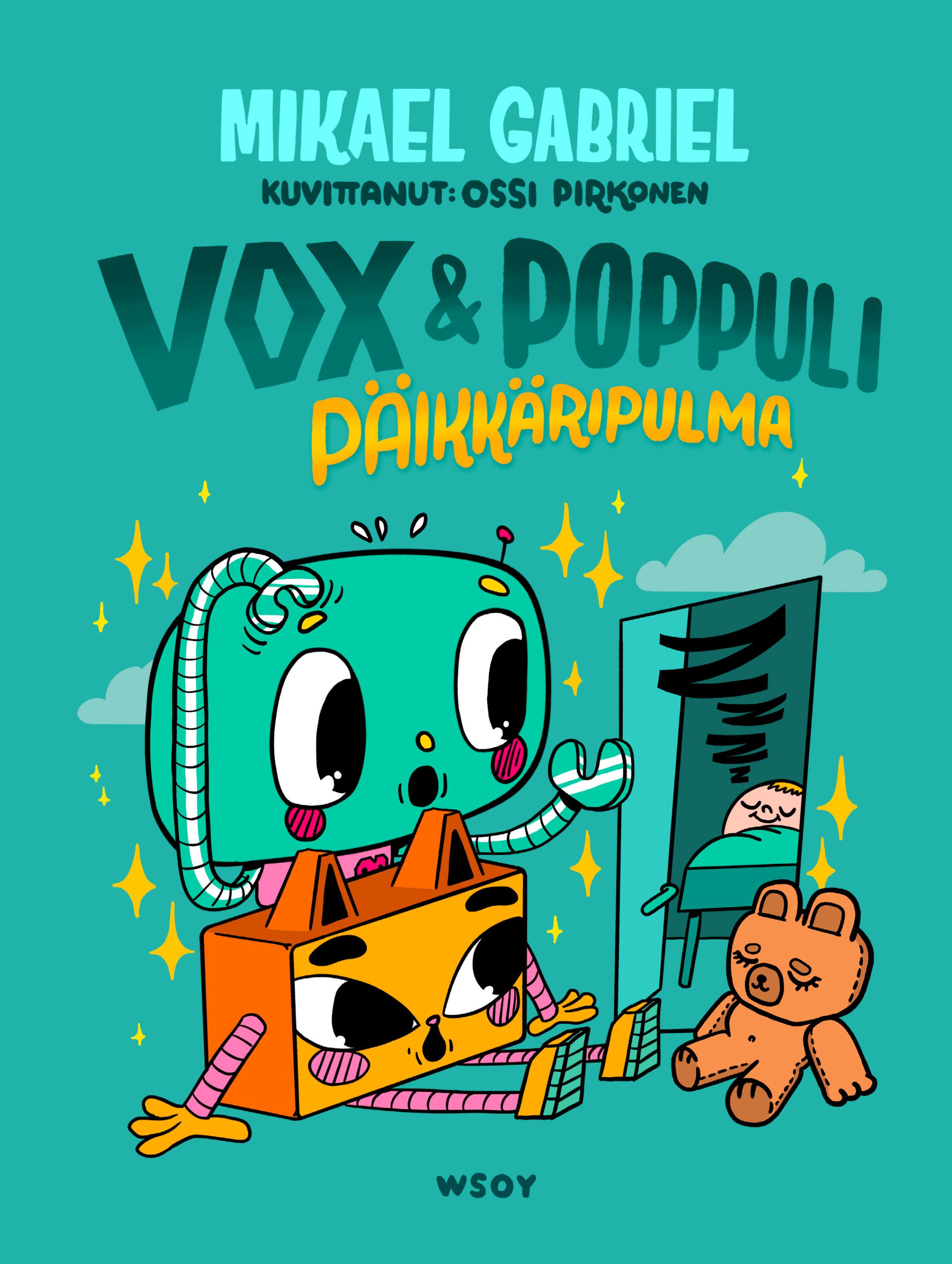 Mikael Gabriel : Vox & Poppuli: Päikkäripulma