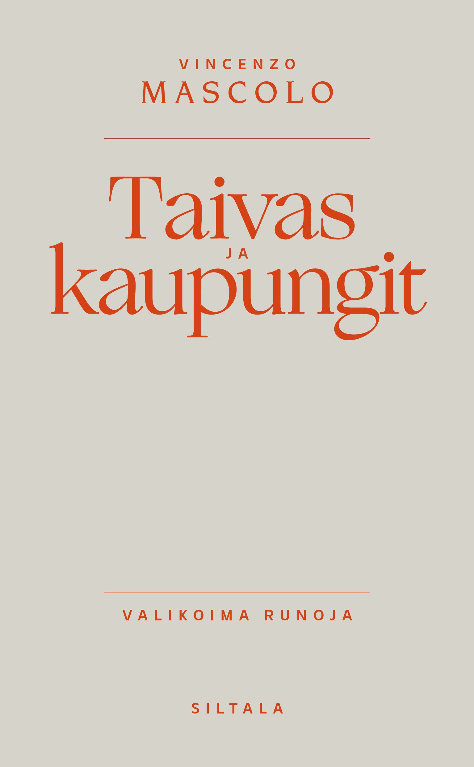 Vincenzo Mascolo : Taivas ja kaupungit