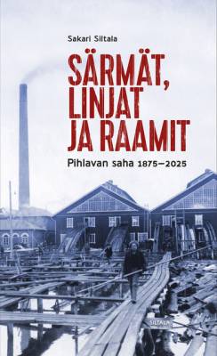 Sakari Siltala : Särmät, linjat ja raamit