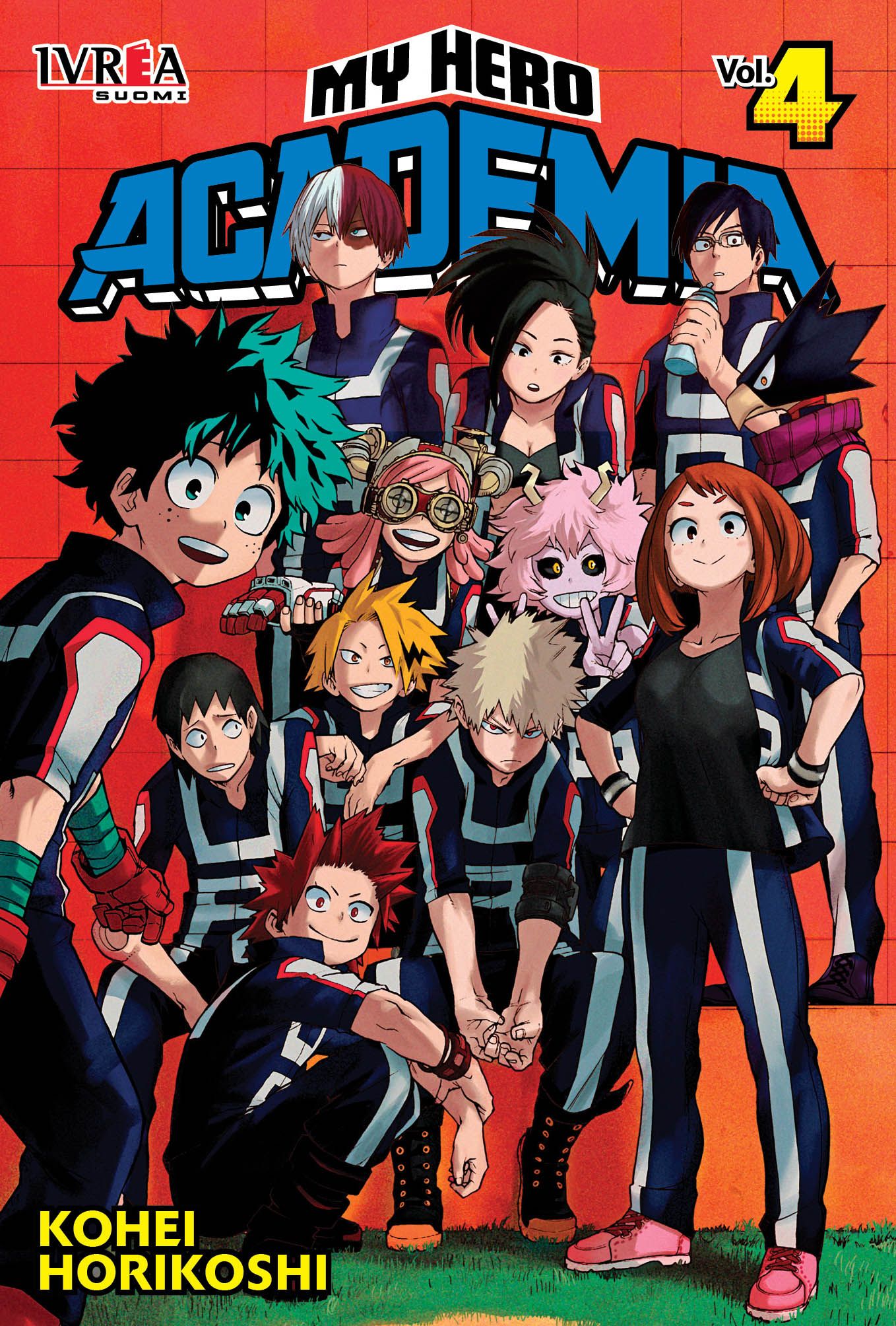 Horikoshi Kohei : My Hero Academia 4