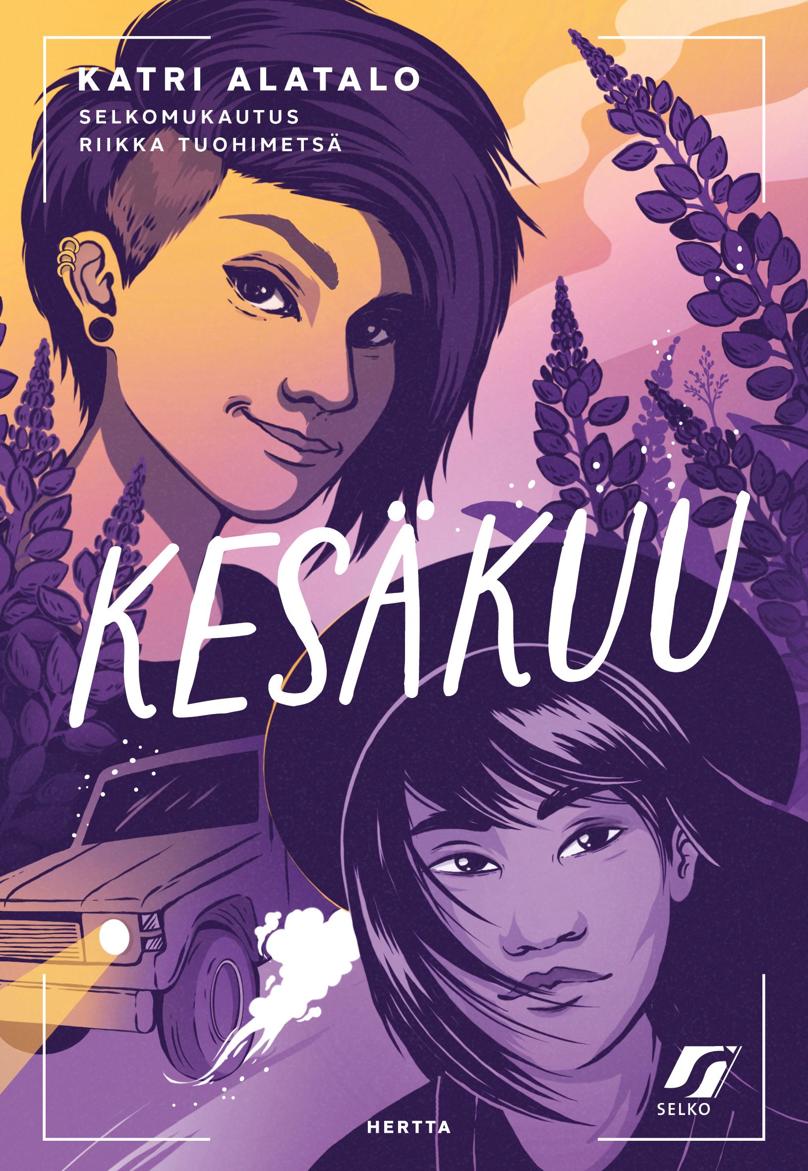 Katri Alatalo : Kesäkuu (selkokirja)