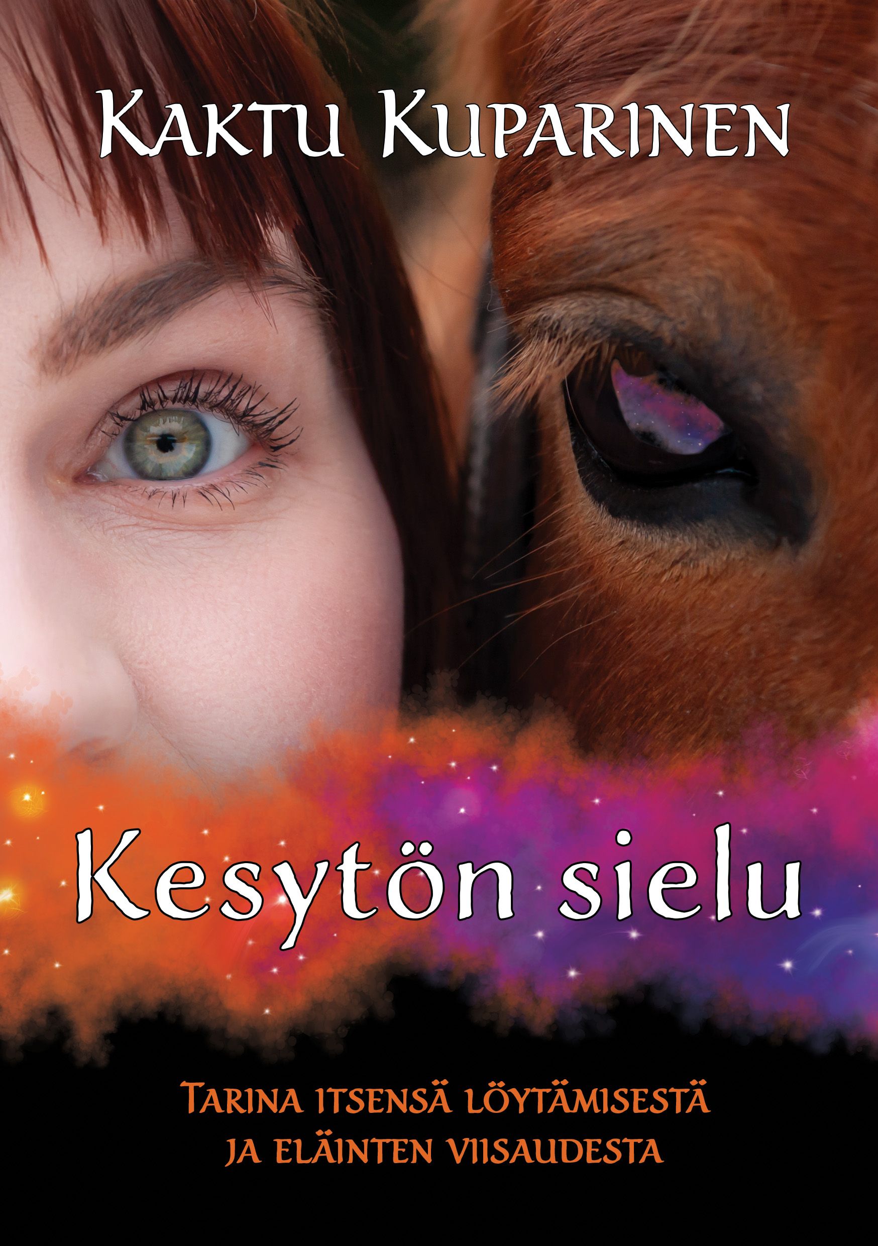 Kaktu Kuparinen : Kesytön sielu