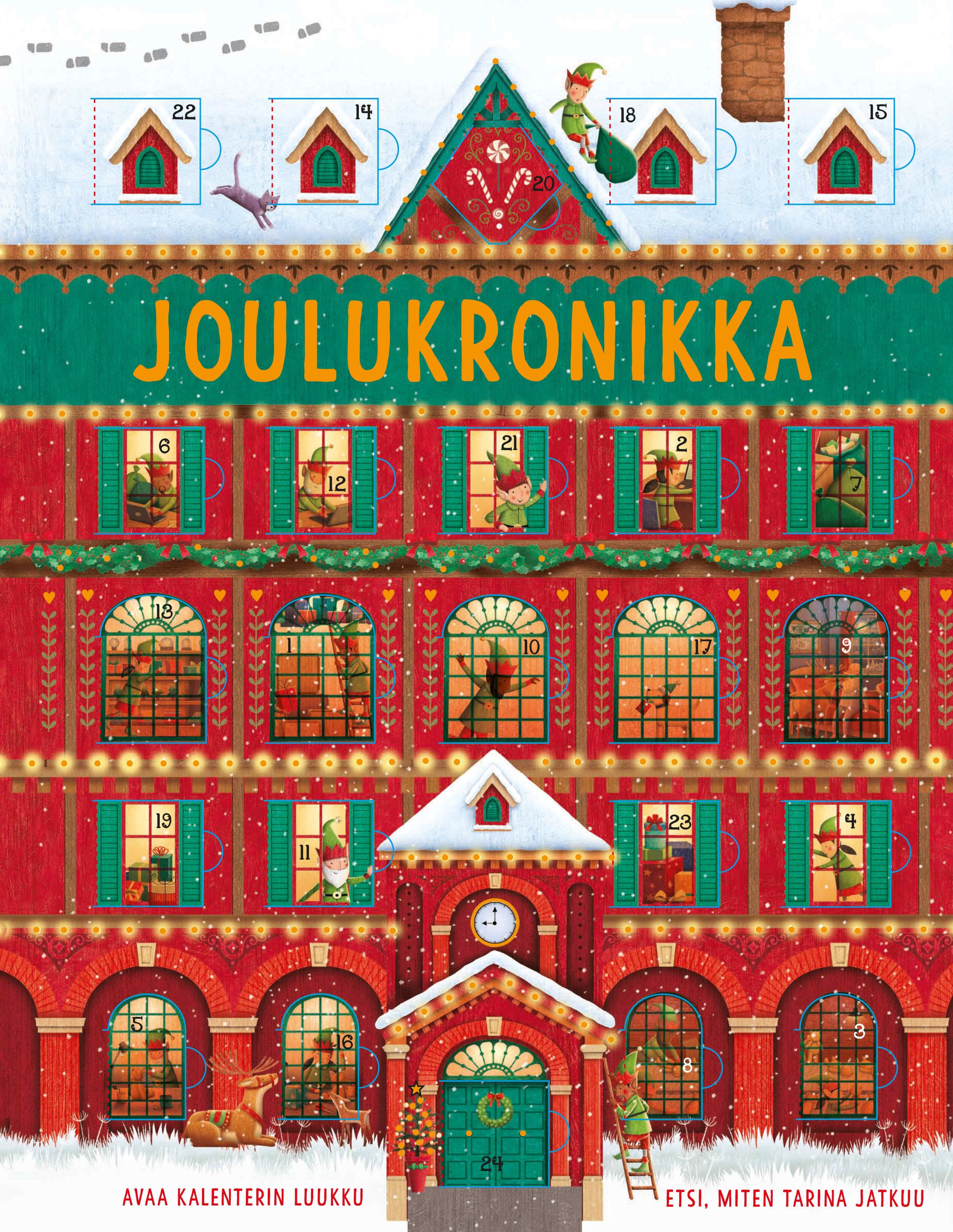 James Newman Gray & John Towsend : Joulukronikka