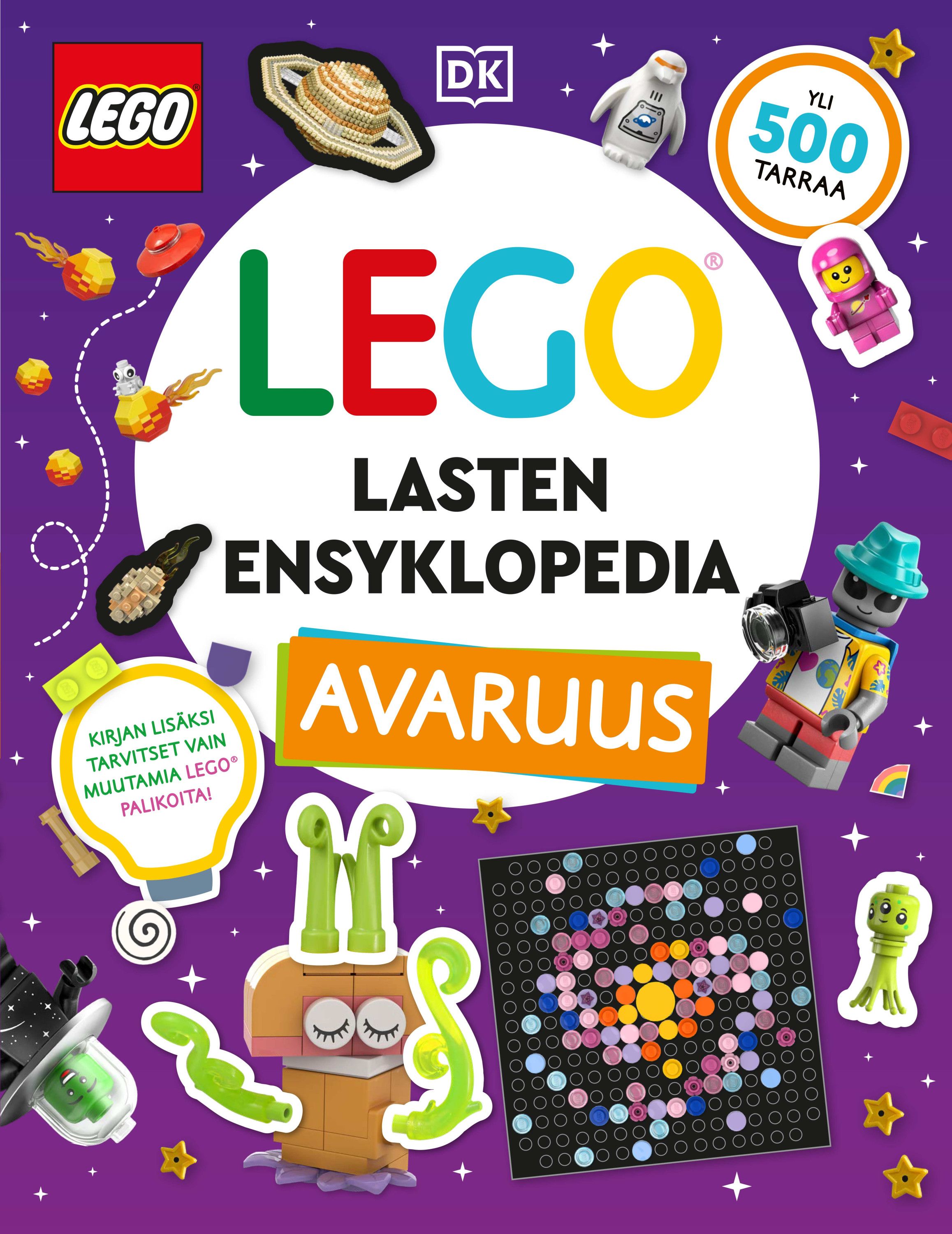  & Helen Murray & Julia March : Lego Avaruus - Lasten ensyklopedia
