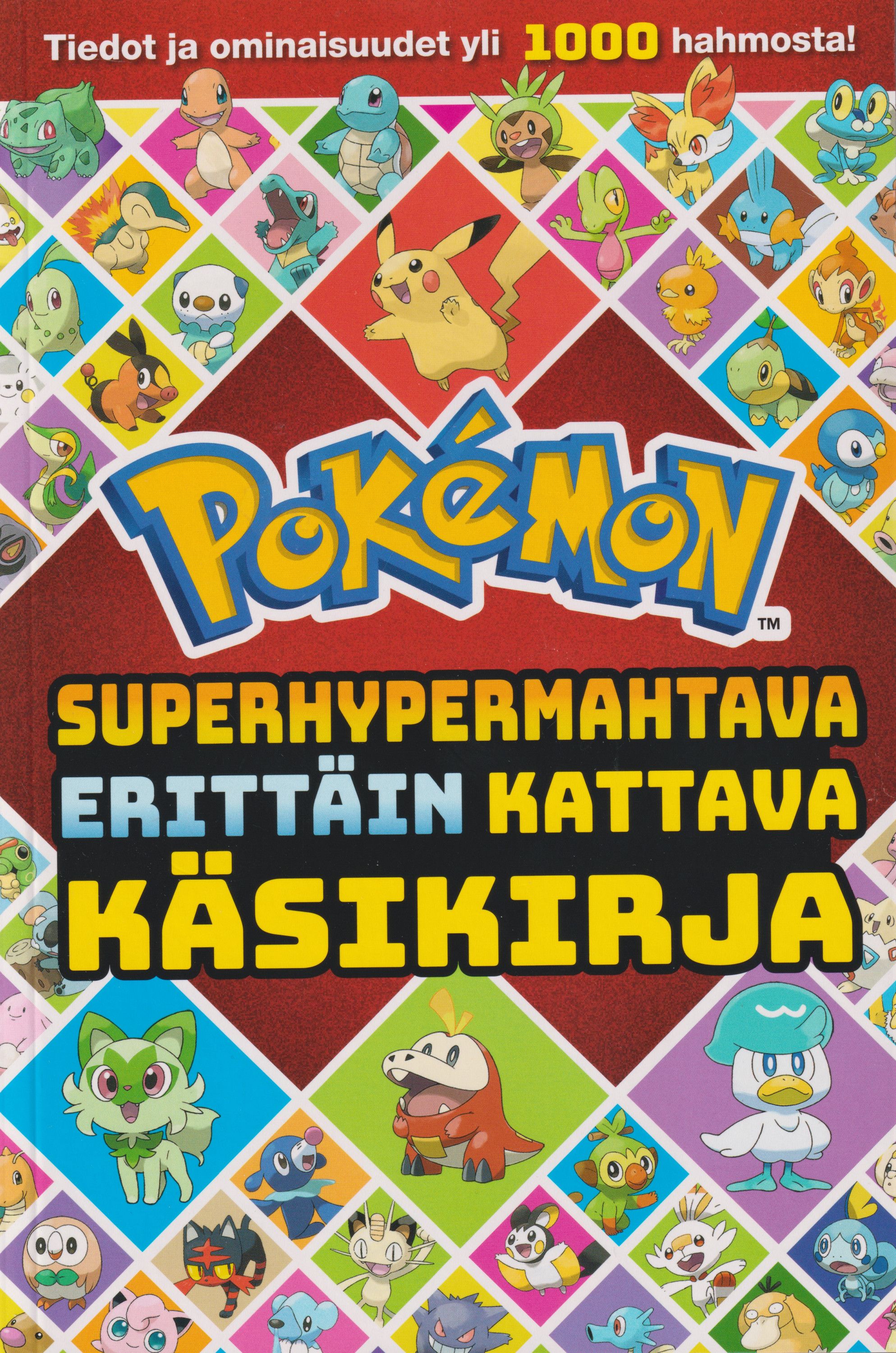 Kay Petronio : Pokémon Superhypermahtava erittäin kattava käsikirja